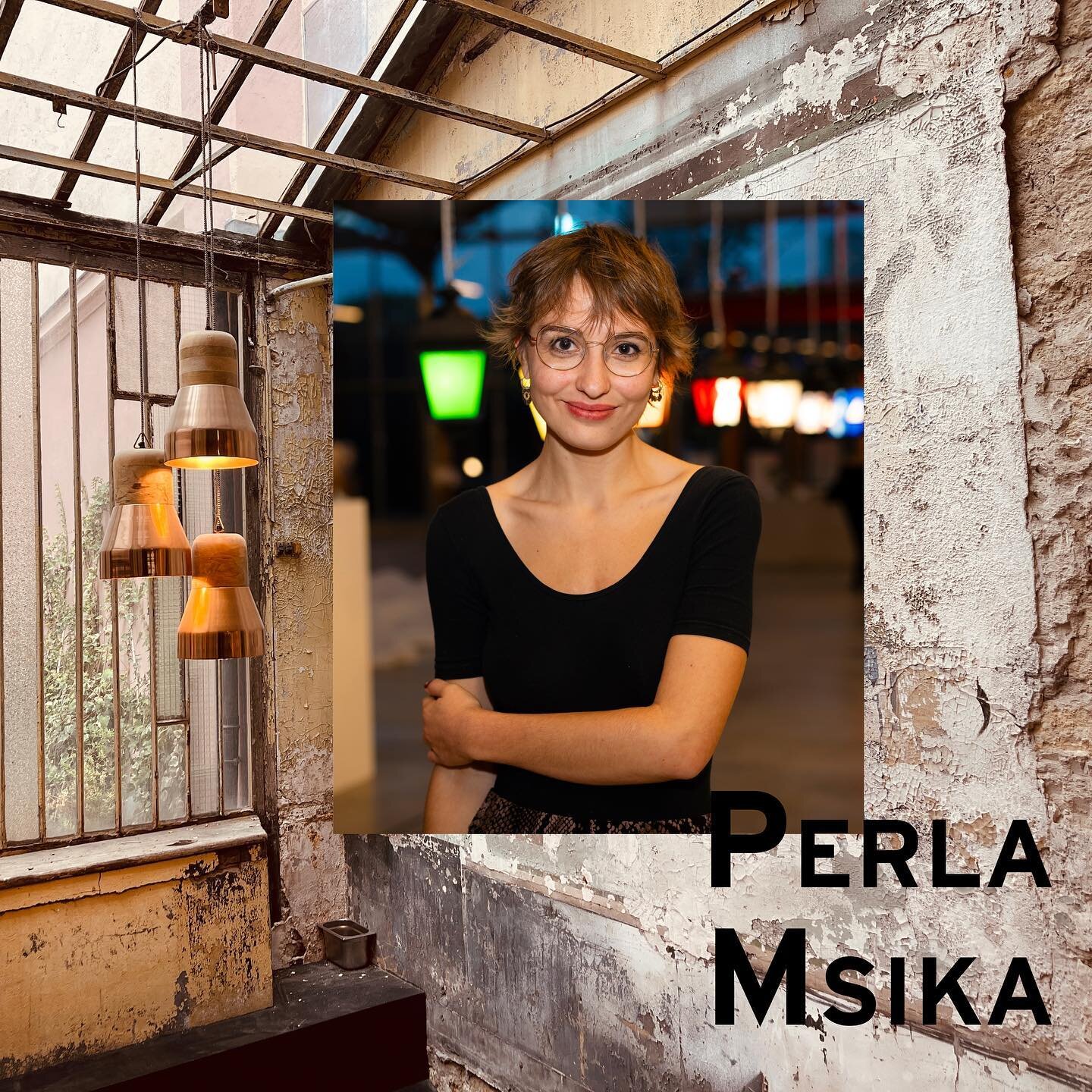 [JURY DON PAPA ART PROGRAM 2023] 

Perla Msika est journaliste de profession. Sp&eacute;cialis&eacute;e en art contemporain, elle est la cofondatrice de @laperledeparis , un m&eacute;dia en ligne d'actualit&eacute; culturelle et artistique d&eacute;d