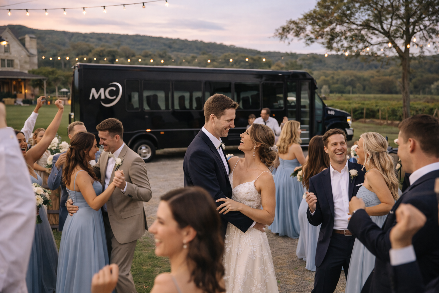 Wedding Transportation 101: Everything Couples Need to Know — Metro ...