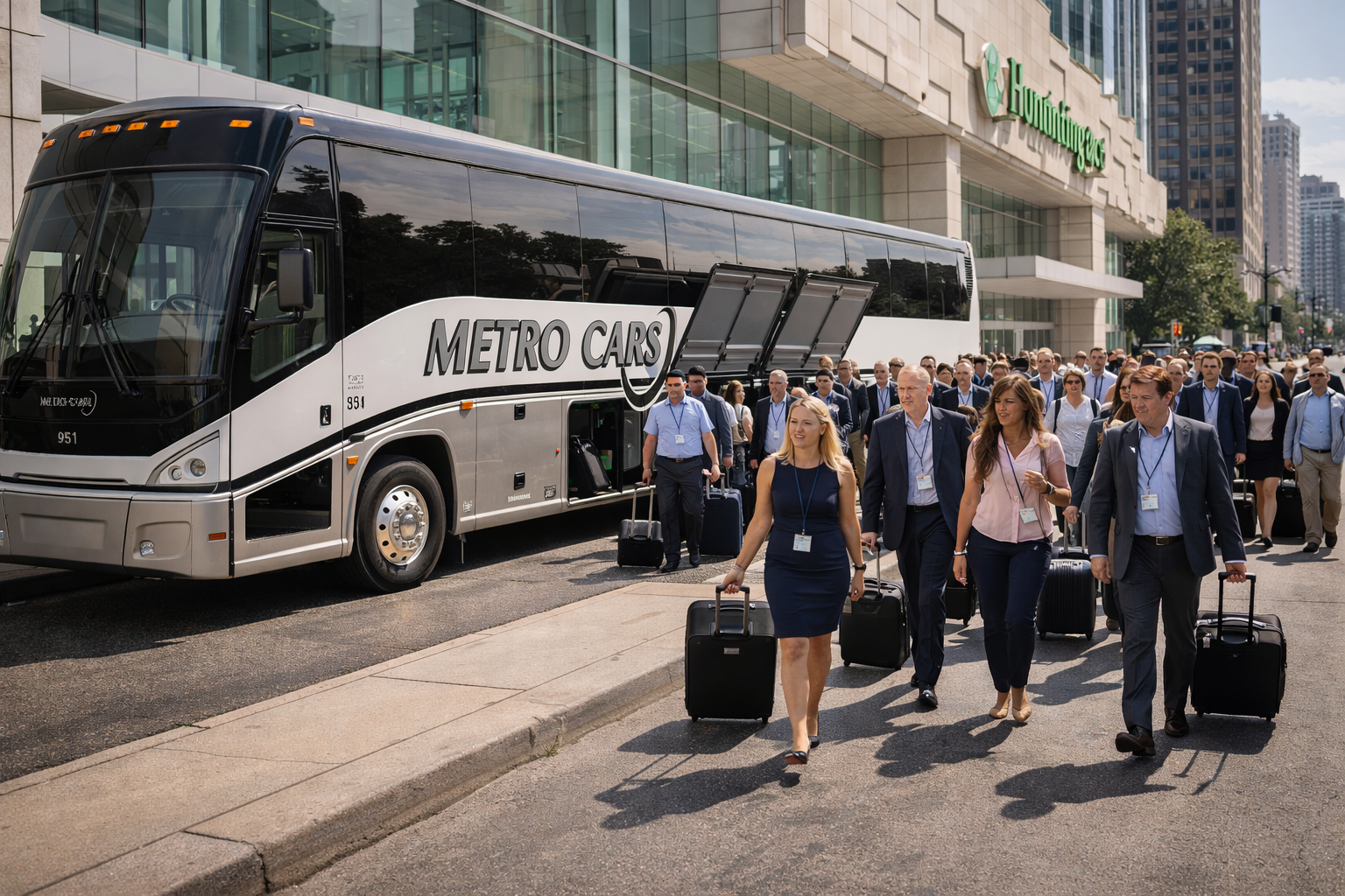 Planning Group Transportation? Here’s What to Know First