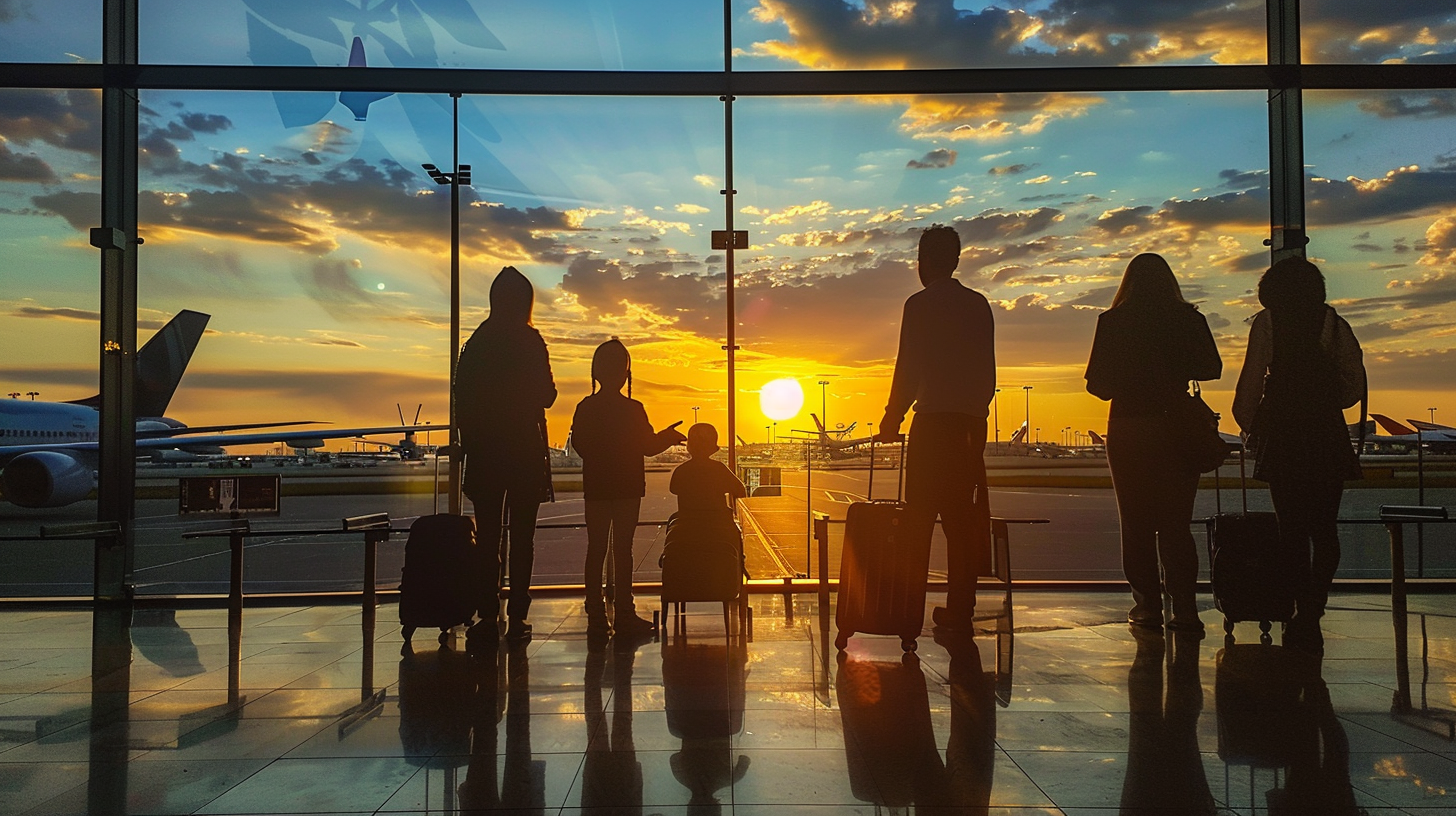 How to Pack &amp; Plan for Large Family Airport Transfers