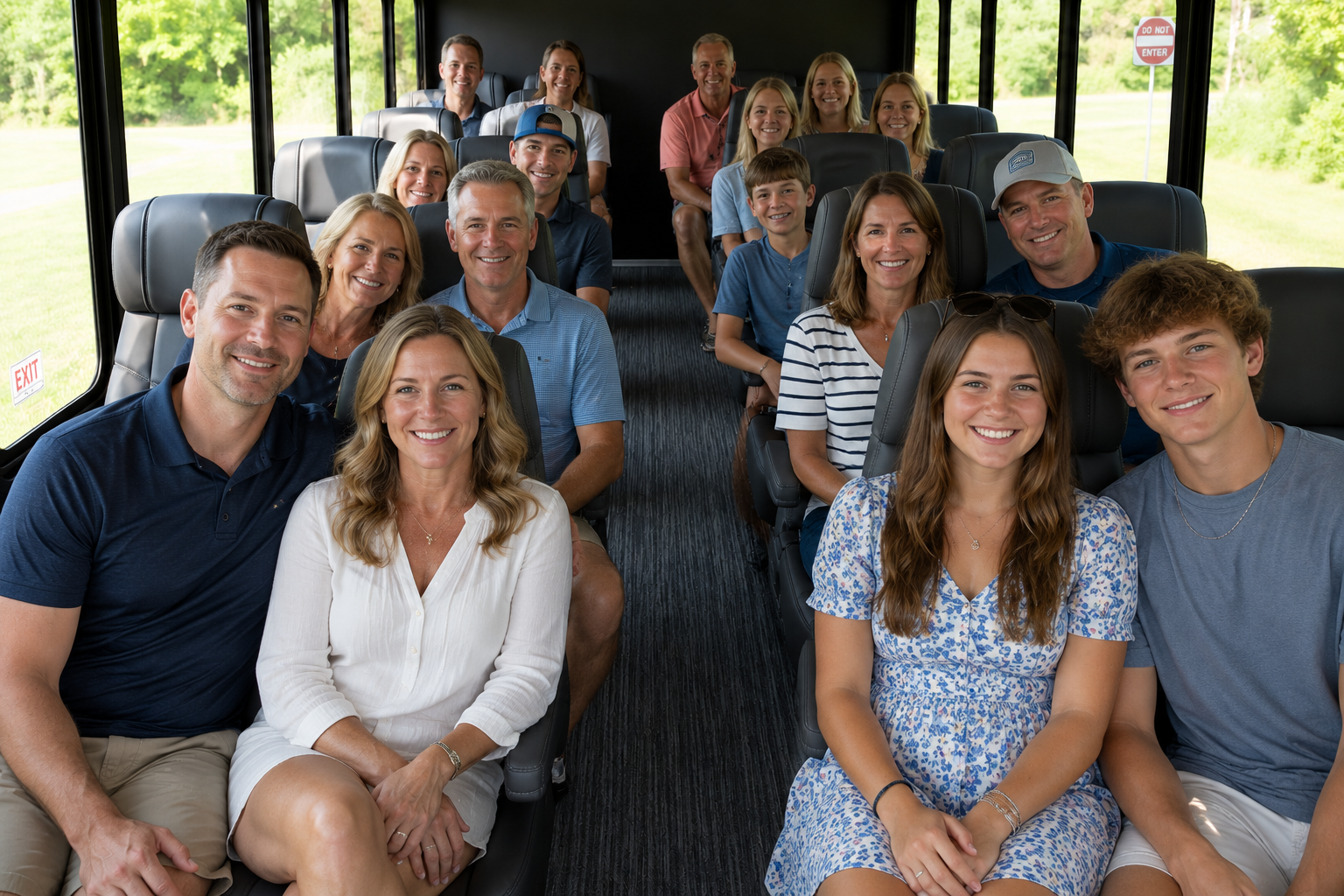The Benefits of Chartering Transportation for Family Reunions