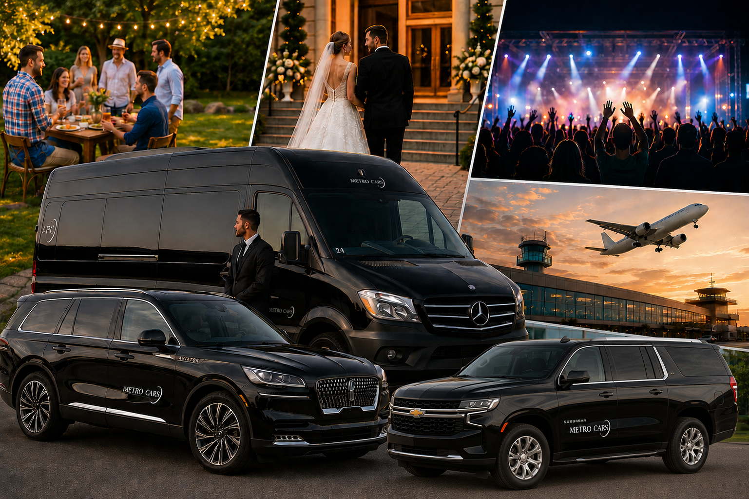 From Backyard BBQs to Black-Tie Events: Transportation for Every Summer Occasion