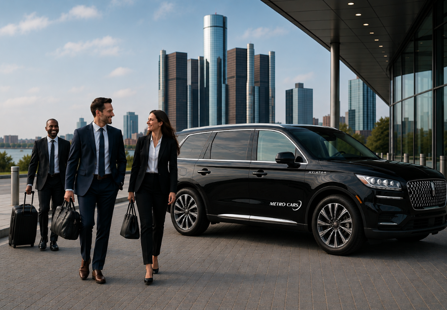 The Corporate Travel Guide to Metro Detroit: Getting Executives and Groups Where They Need to Go