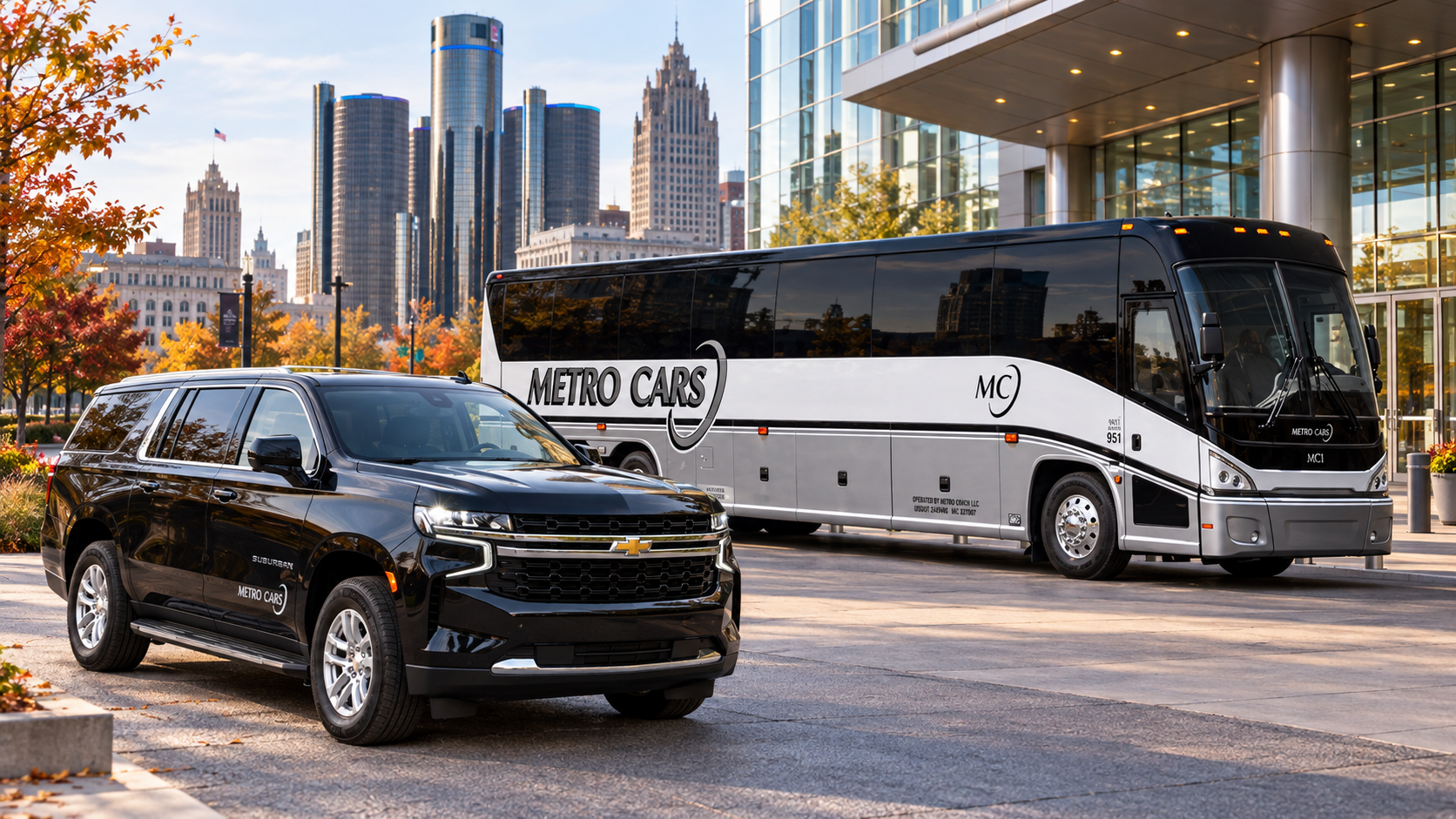 Planning Transportation for a Fall Conference in Detroit