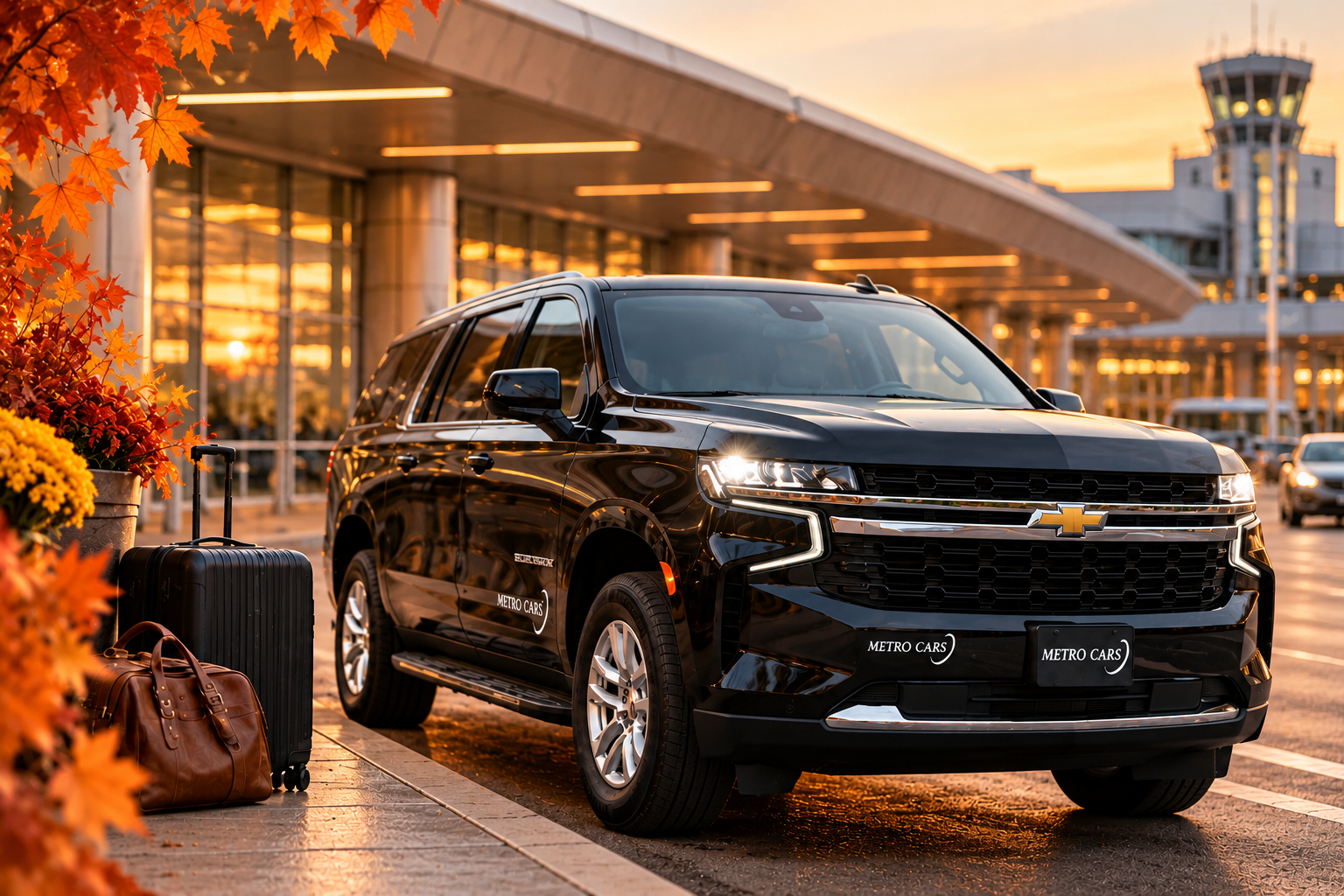 Holiday Travel Starts Now: Why October Is the Time to Book Your Thanksgiving Airport Transportation