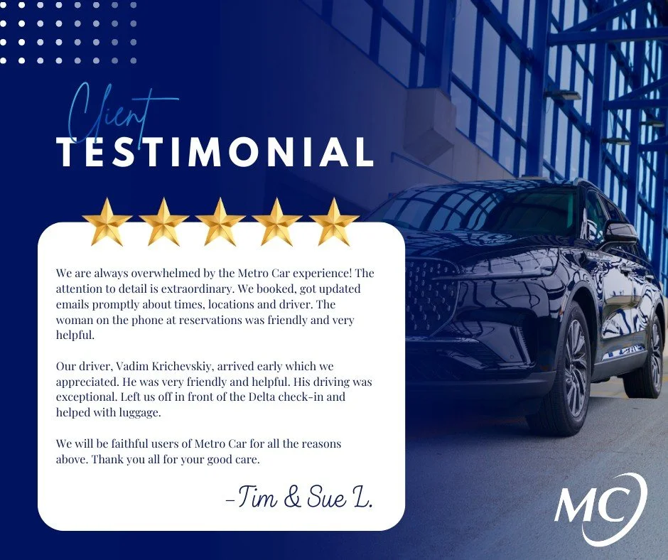 Client Testimonial from Tim & Sue