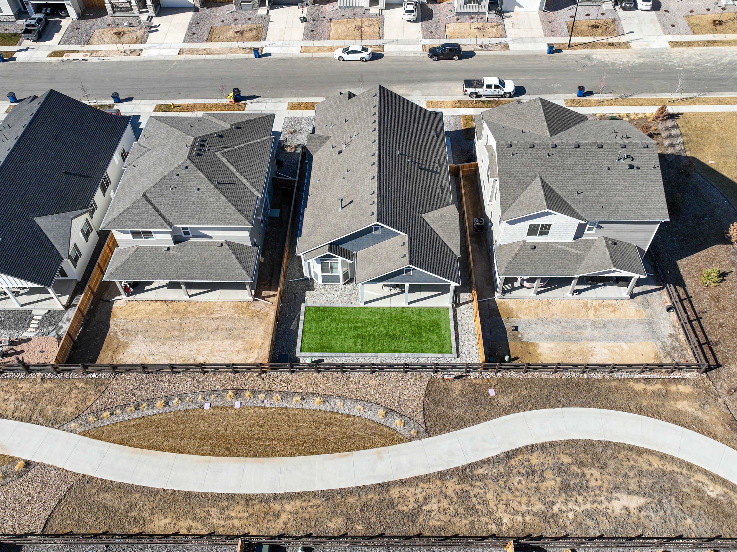 Expert Hardscaping & Landscaping for New Construction Properties