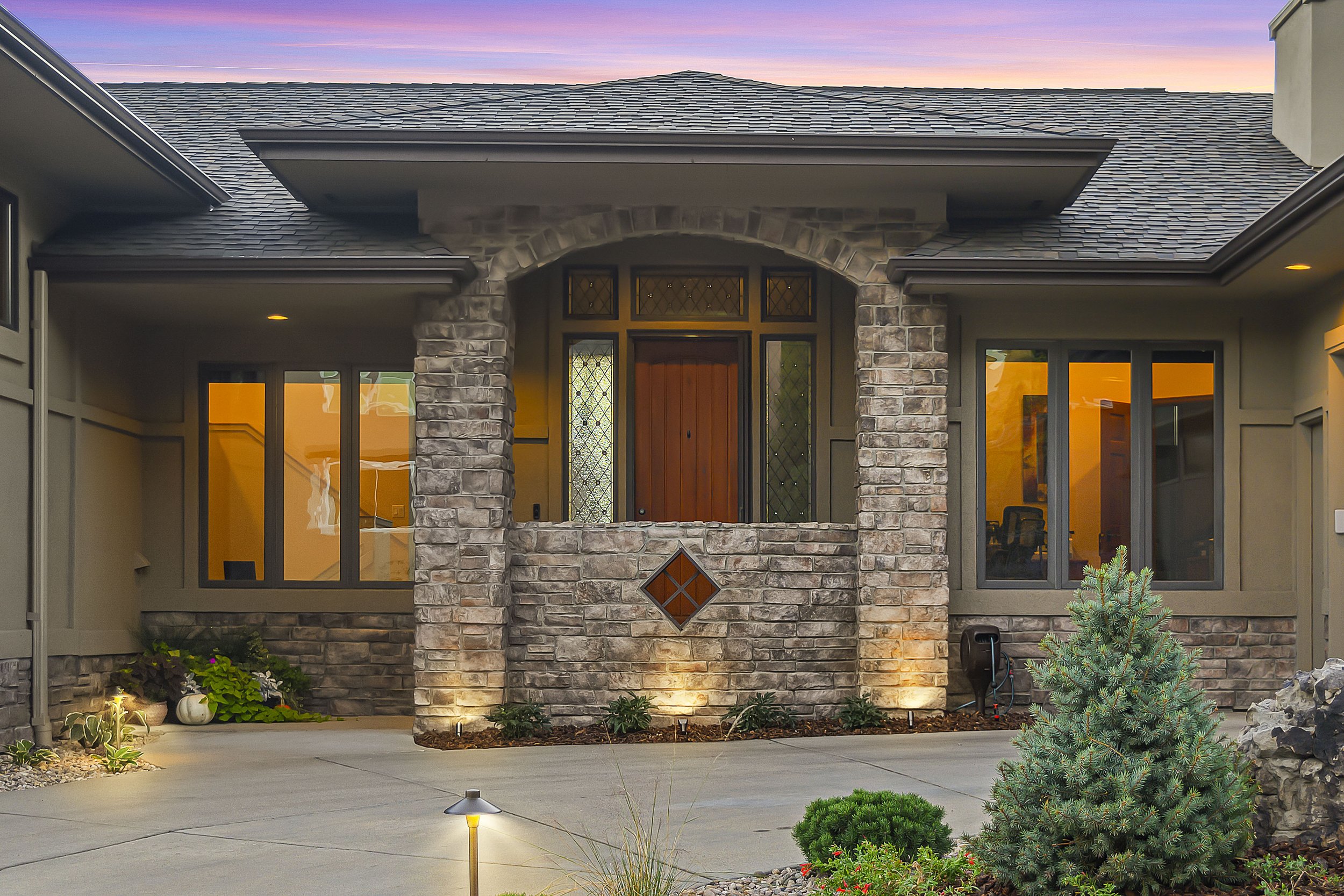 Create a Stunning Nighttime Ambiance with Color Changing Landscape Lighting