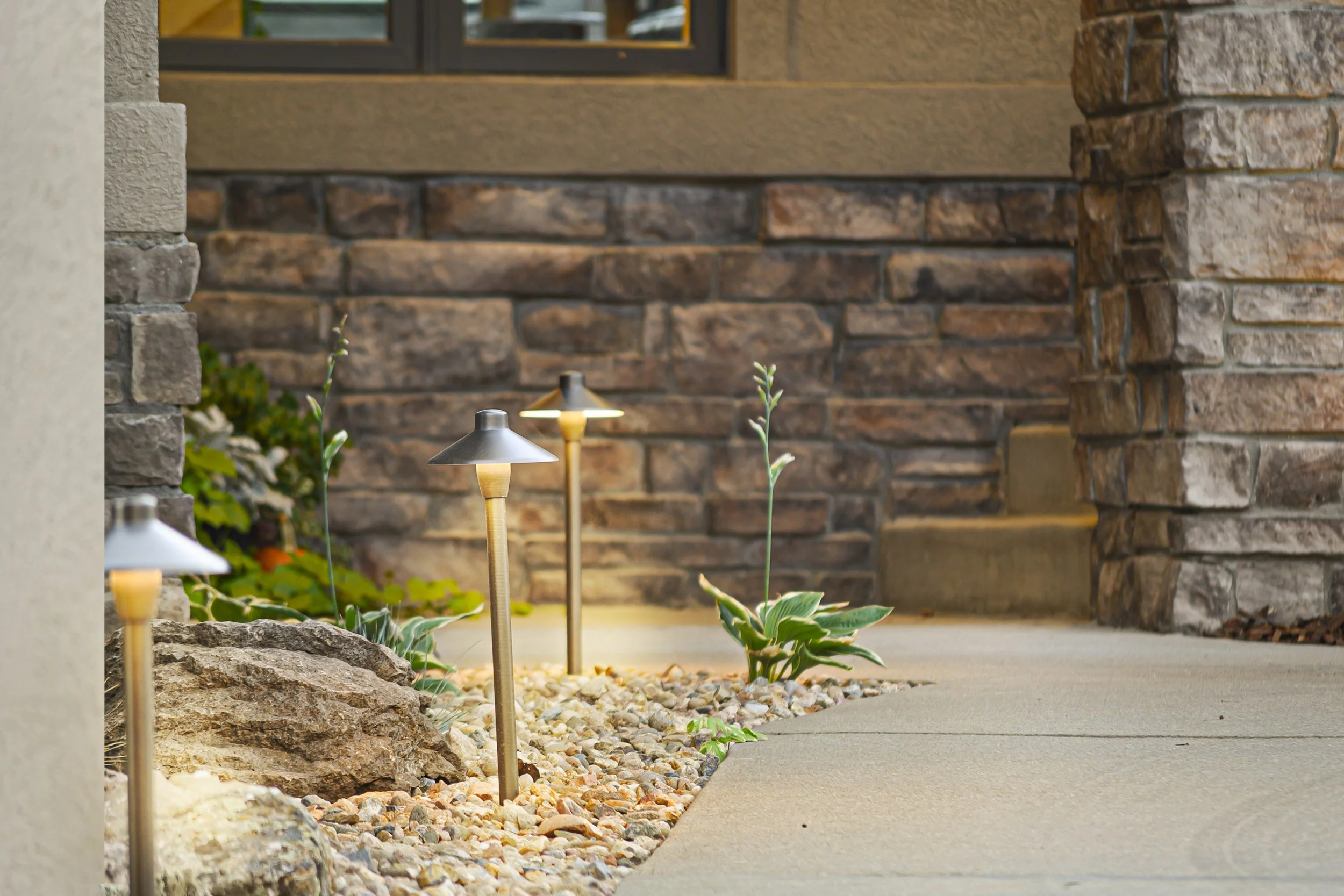 Landscape Lighting - Up Lights - Fog Lights - Pathway Lights