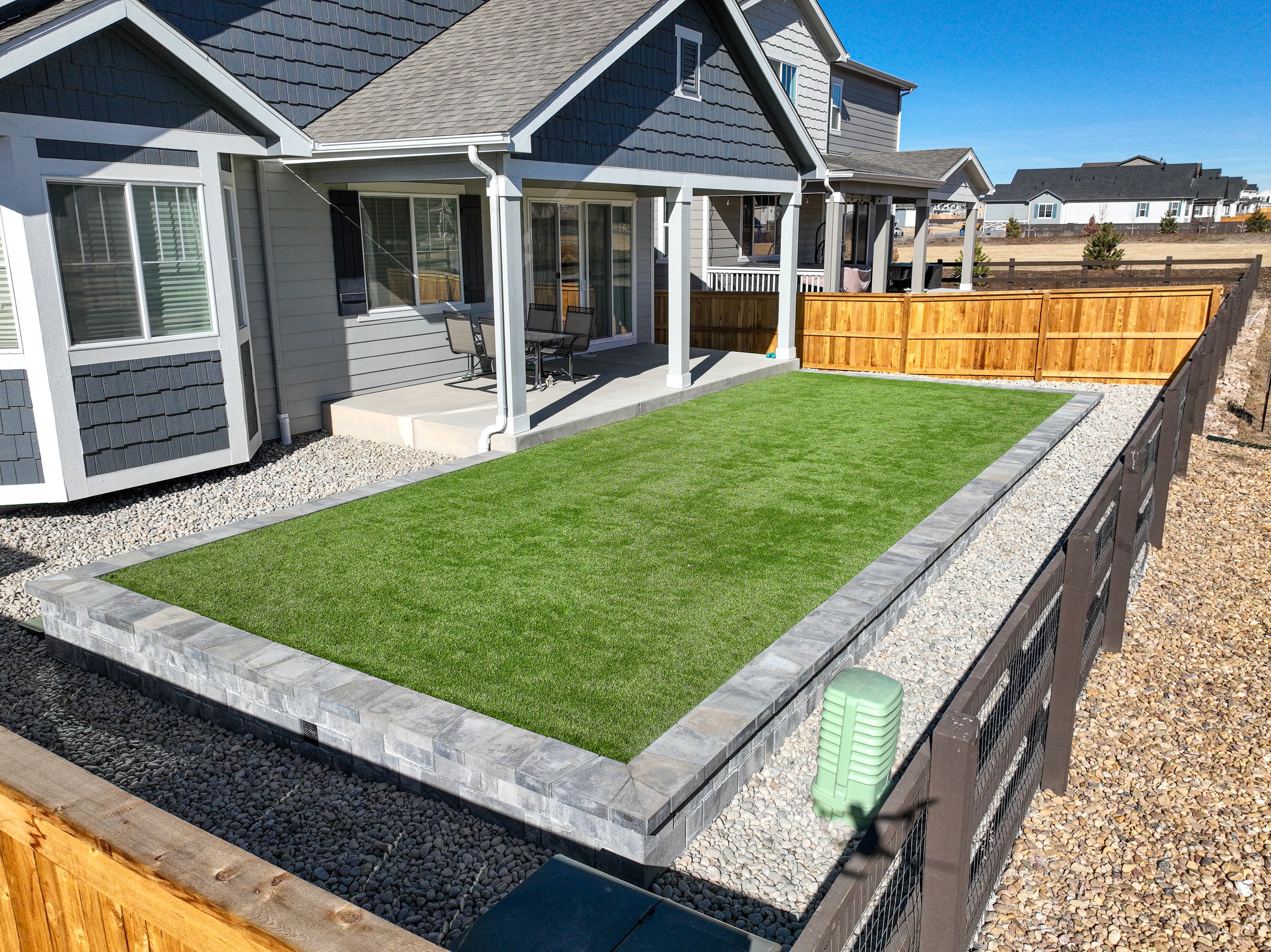 Eco-Friendly, Low-Maintenance Synthetic Turf for Pets & Play Areas