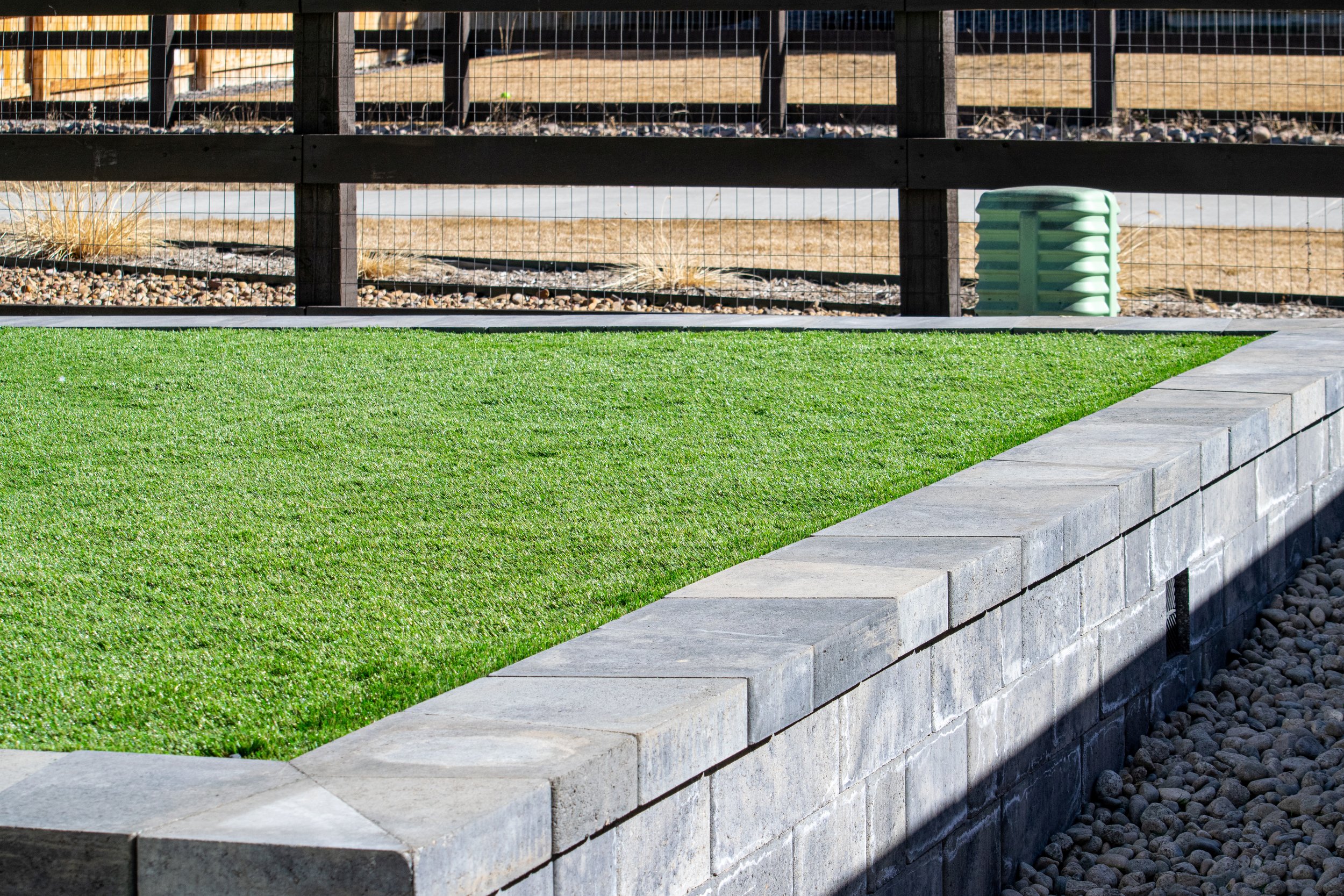 Eliminate Mud & Mess with a Synthetic Pet Turf Installation