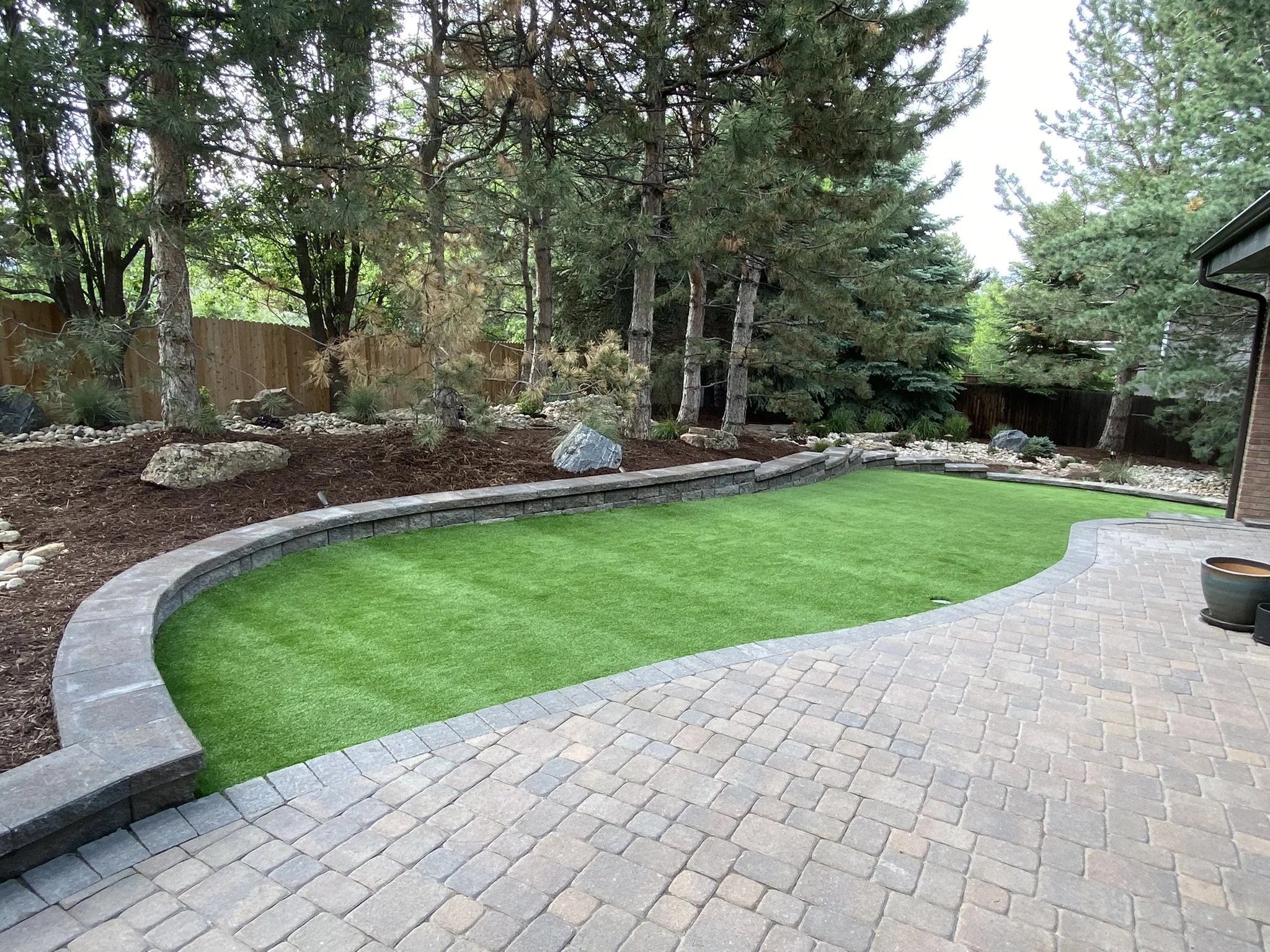 Landscape Renovations — Colorado Custom Landscaping | CCL