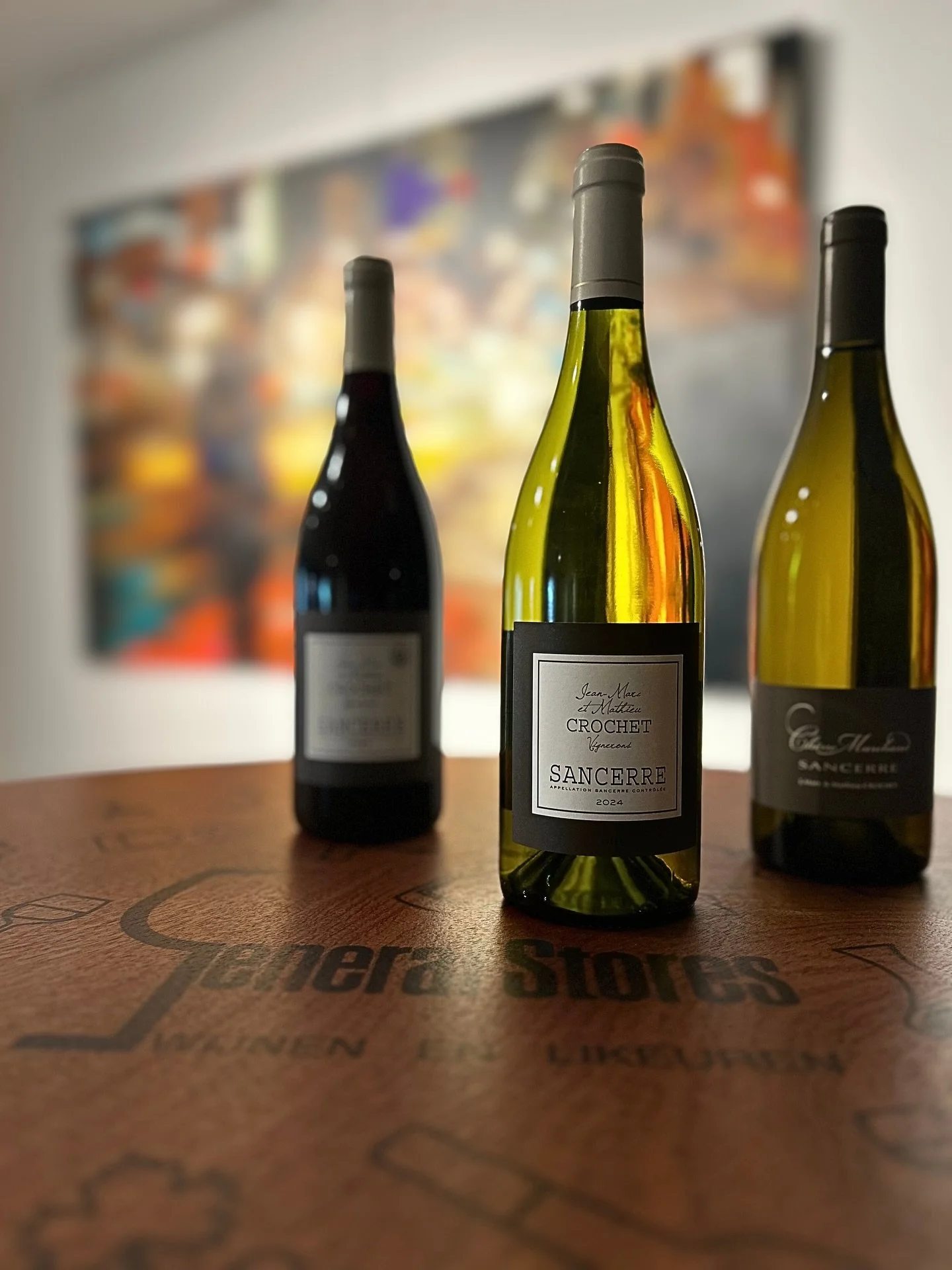 🌱Jean-Marc &amp; Mathieu Crochet 🇫🇷 De Loire in haar puurste vorm. Laat je verassen op onze degustatiedagen 9 &amp; 10 november!
#sancerre #loirevallei #sauvignonblanc