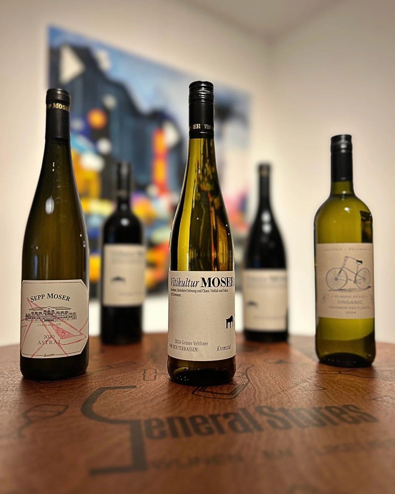 🍃 Vitikultur Moser 🌿 Bio &amp; fris uit Oostenrijk. Ontdek pure precisie in het glas. Welkom 9 en 10 november!
#grunerveltliner #riesling #austrianwine #biowijn #kremstal