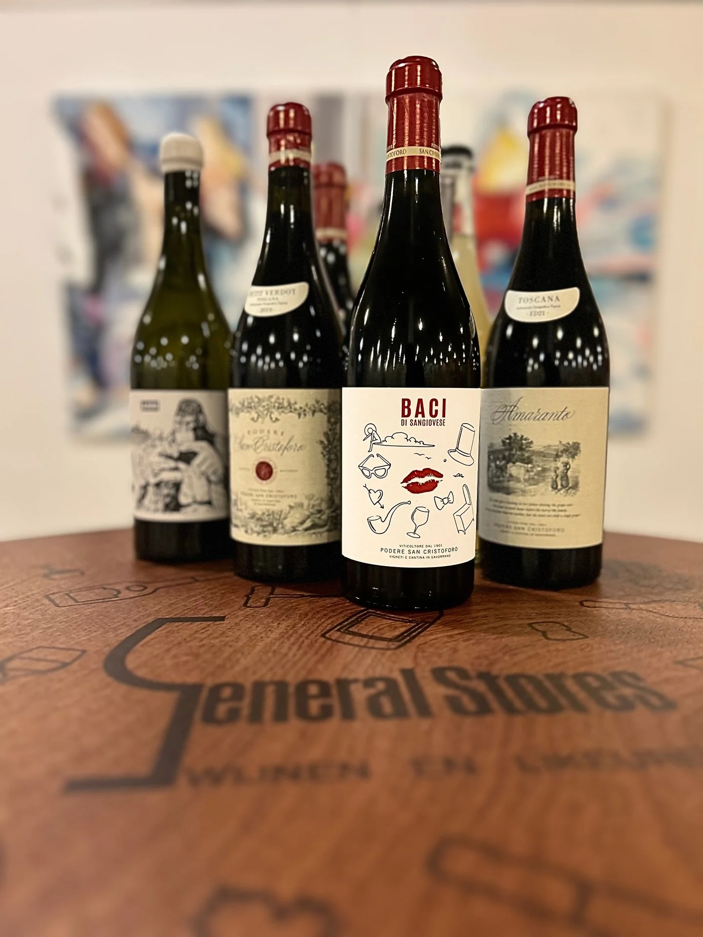 🇮🇹 Podere San Cristoforo &amp; Fattoria Amo (Toscane) ☀️ Biodynamisch en vol Toscaanse ziel. 
#toscane #biodynamisch #italianwine #sangiovese