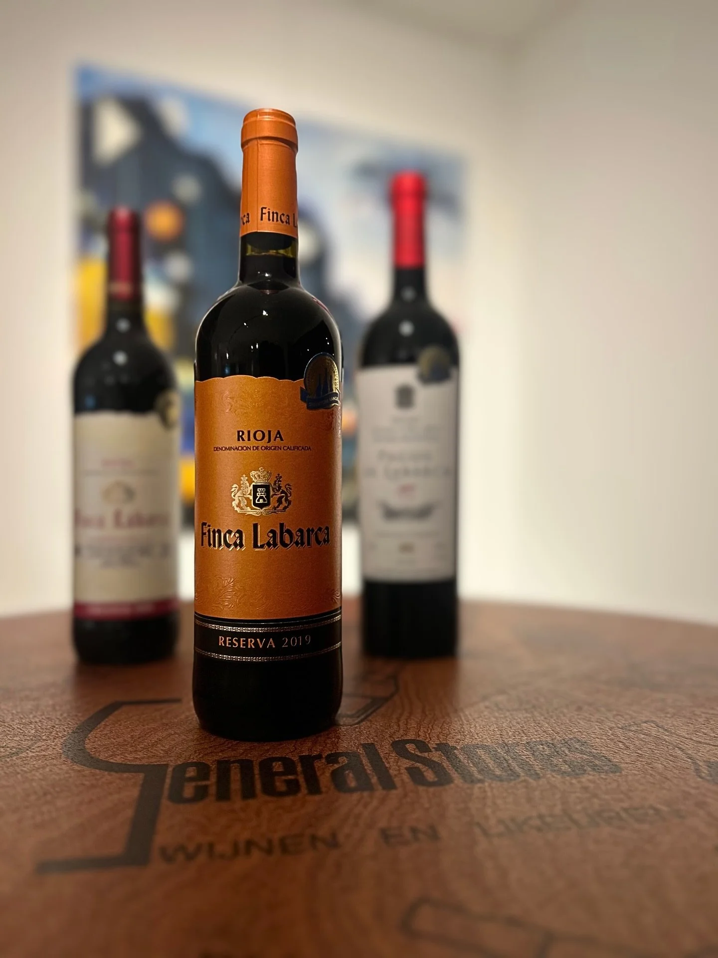 🇪🇸 Finca Labarca (Rioja) 
🔥 Proef Spaanse passie in het glas tijdens de degustatiedagen van 9 &amp; 10 november! 
#rioja #fincalabarca #spaansewijn