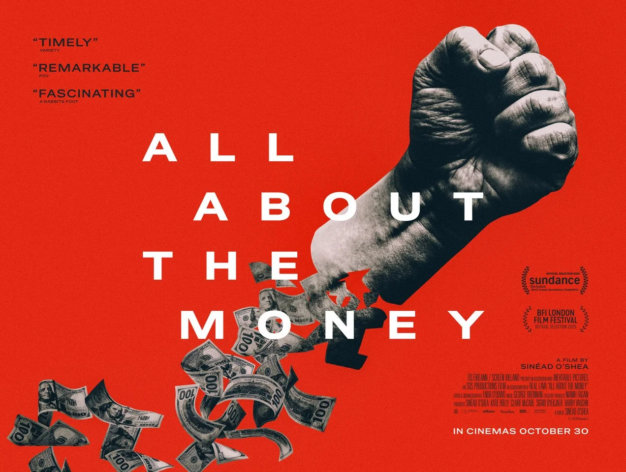 ALL ABOUT THE MONEY + Q&A