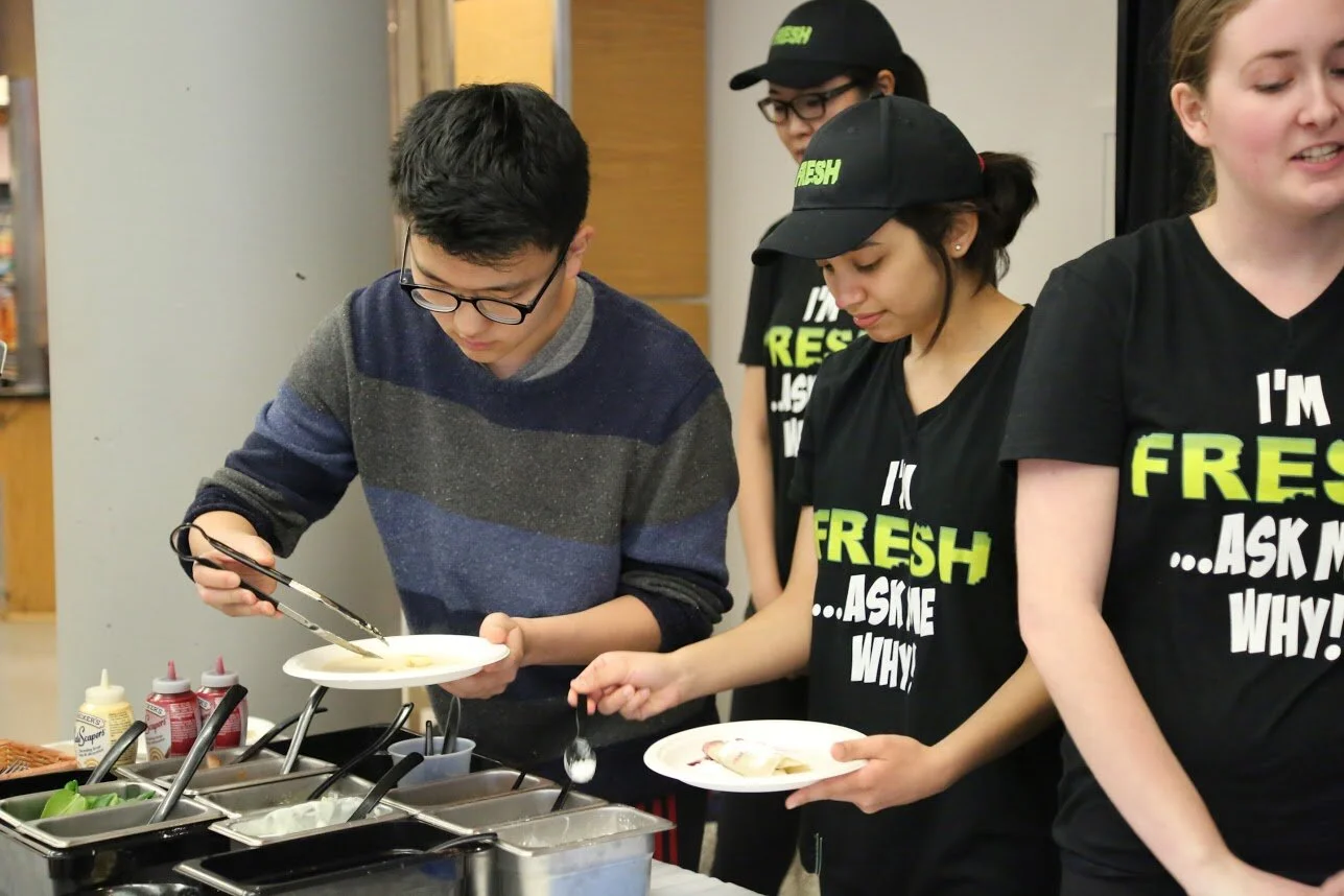 About 2 — FRESH Food Resources and Education for Student Health