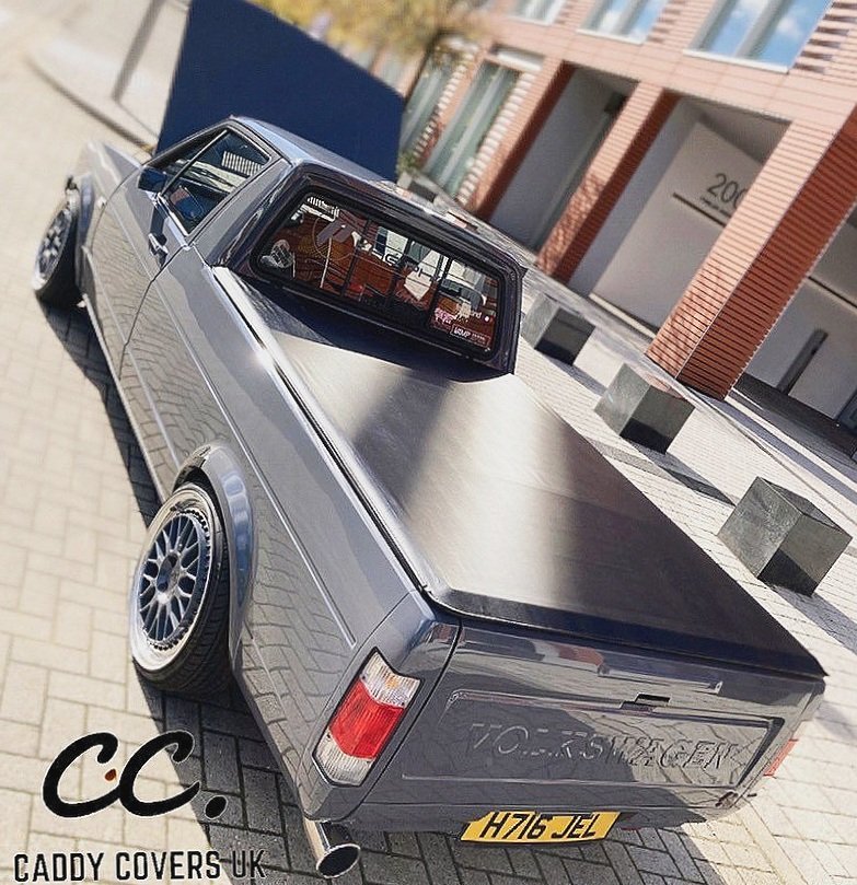 Series 2 Soft Roll-Top Veclo Tonneau Cover — Caddy Covers UK