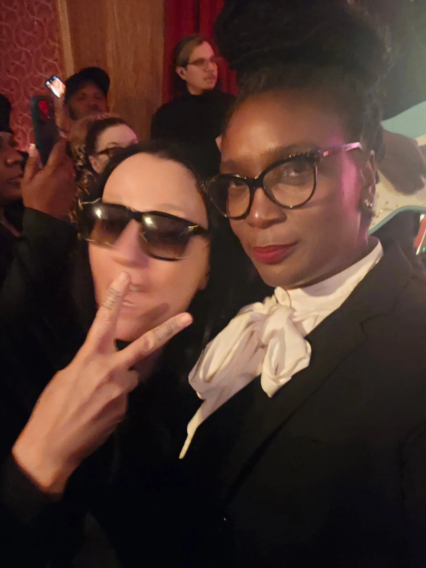 Bon anniversaire @roosterharlem 

The theme was #HarlemDandy and as they say folks understood the assignment. I overheard someone say this party felt like old #NewYork.  I couldn't agree more. 

Rockstar, queen, @kellycutrone oh, how I've missed you 