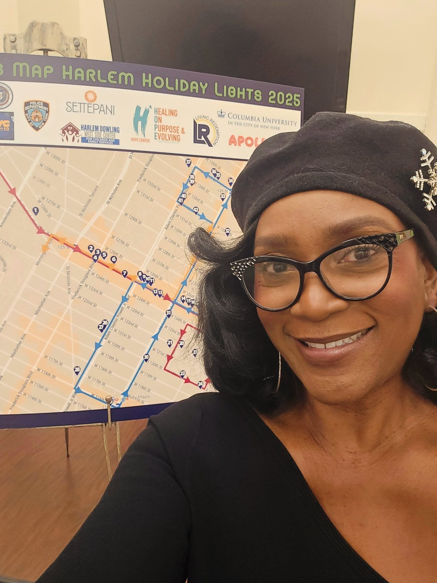 Once again, Harlem showed ALL the way out. #HarlemHolidayLights hosted by @125thstreetbid was pure magic!

The theme was Culture, Community, Connections and with 22 Floats, 5 city agencies, 2 Community Boards, 7 partnerships, close to 50 coordinated 