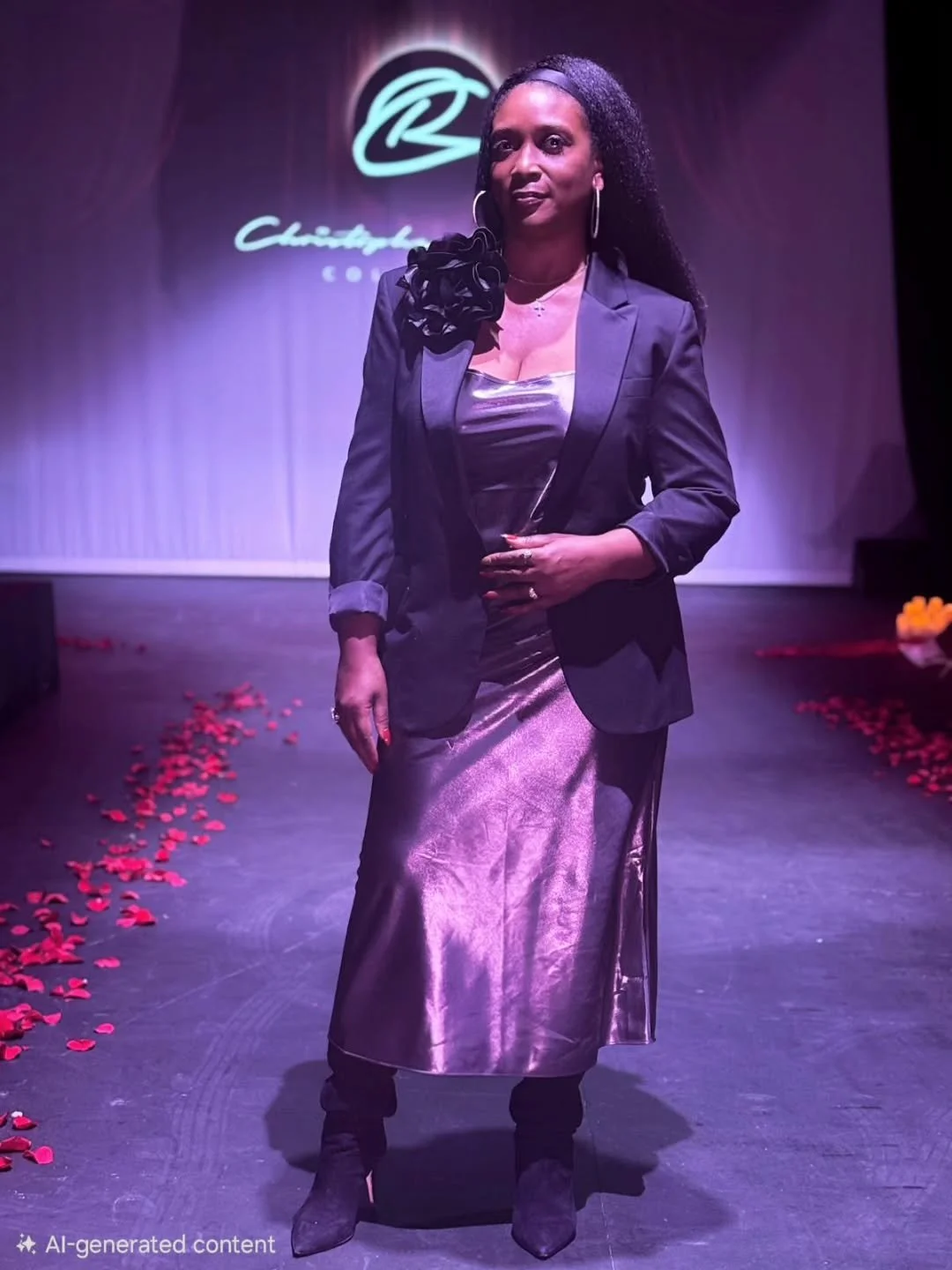 Sometimes you gotta pop out. 
#nyfw