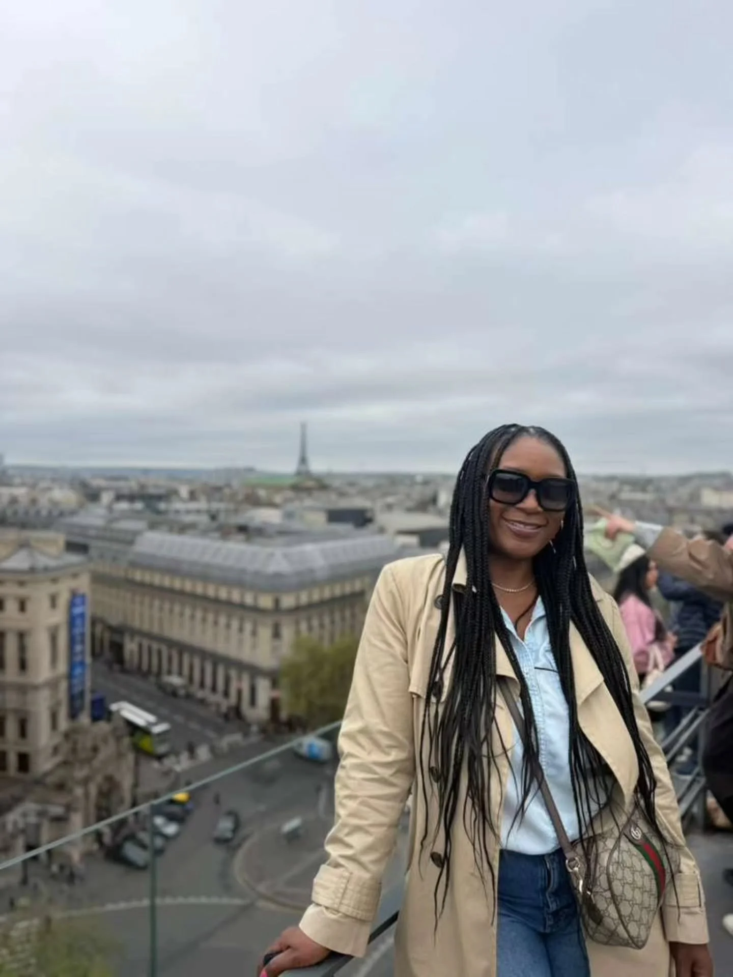 A little retail therapy,  food and champagne is always a great combination.

1, 2, 3 &amp; 4 Views from the top of @gallerieslafayettefr 

5, 6, 7 &amp; 8 A bottle of @ruinart and lunch @pizzativoli_paris