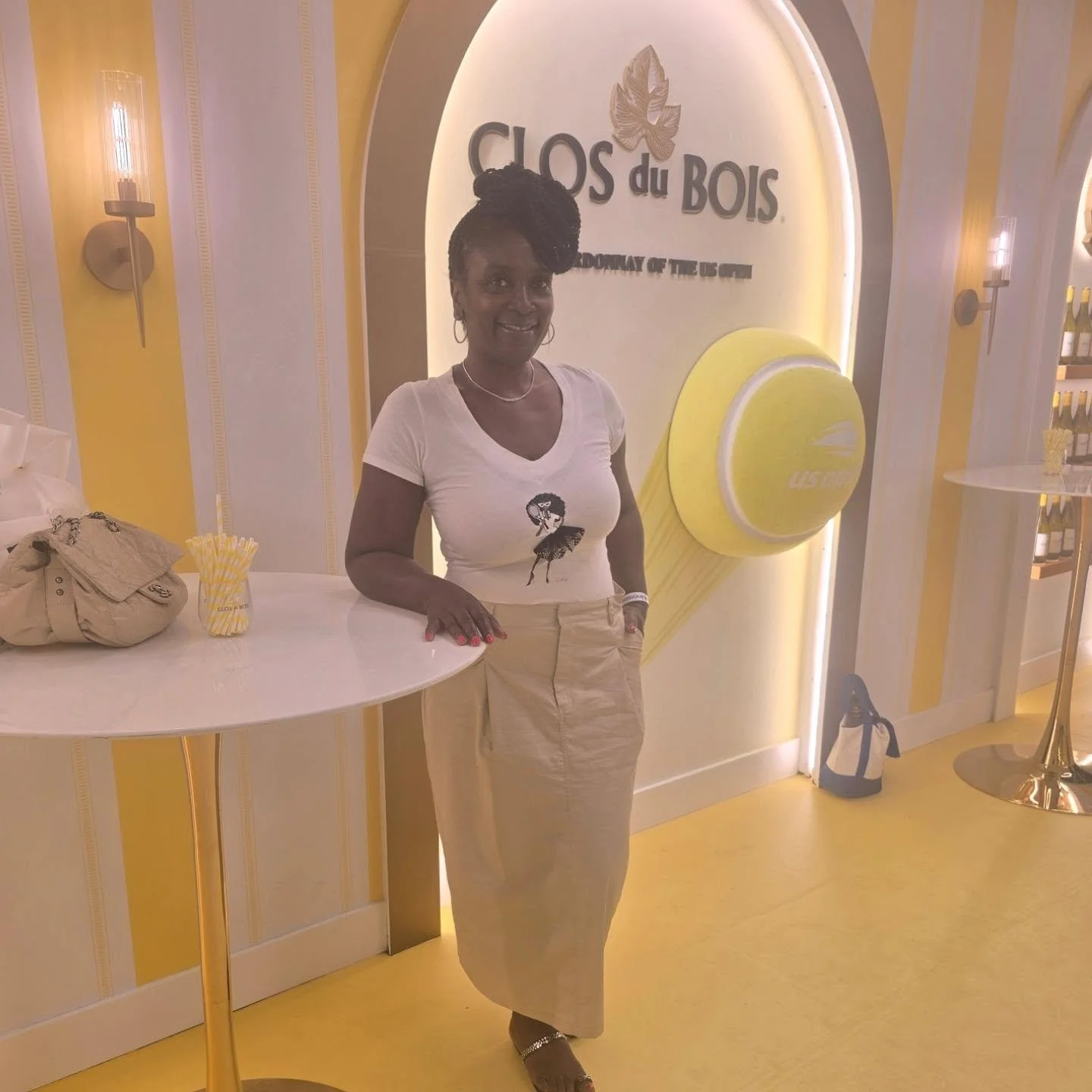A few days at the #usopen with the fam is always a good time. 

@sheilagraycollection thank youuuu for the perfect tee.