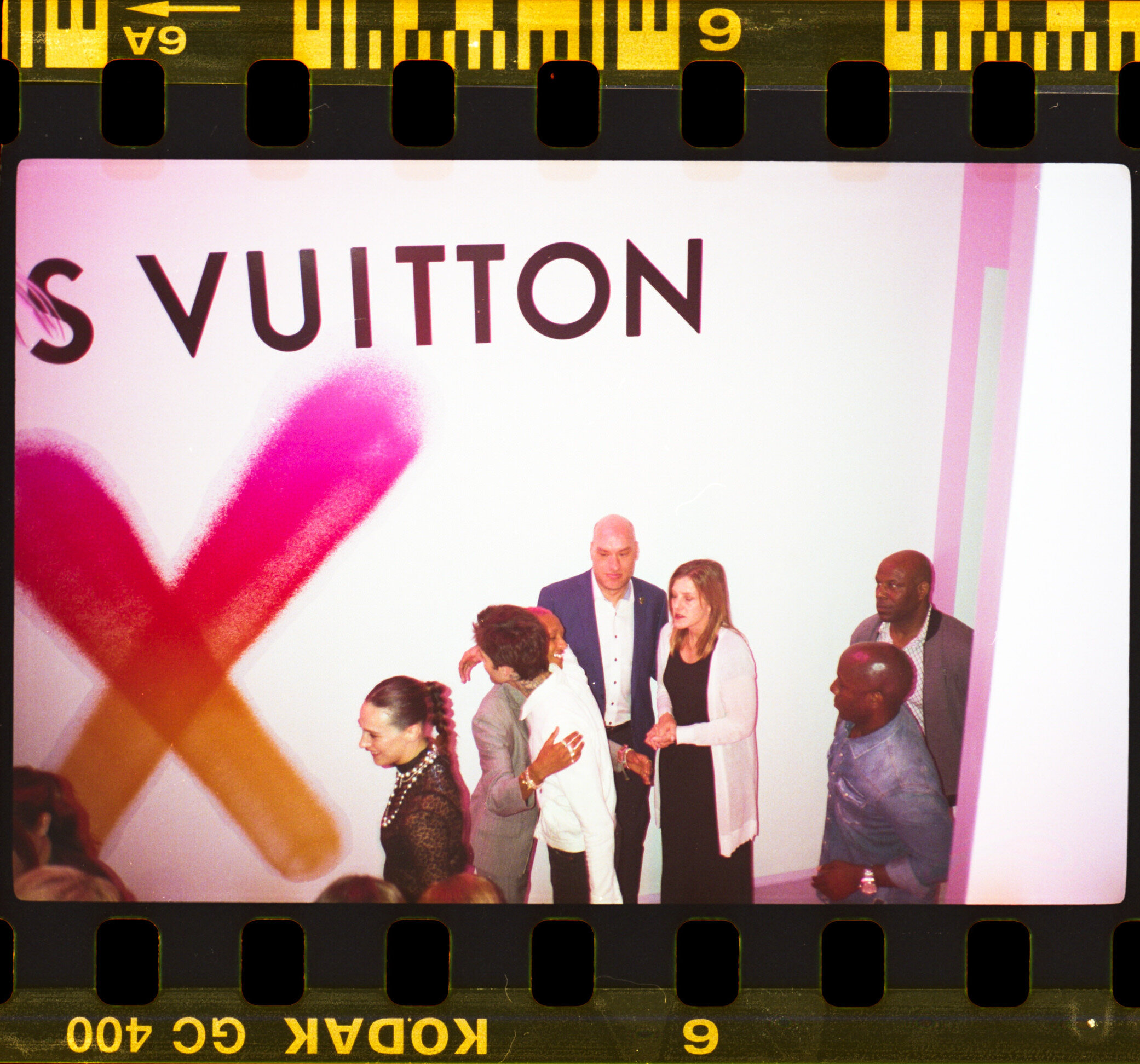 Louis Vuitton — grant spanier