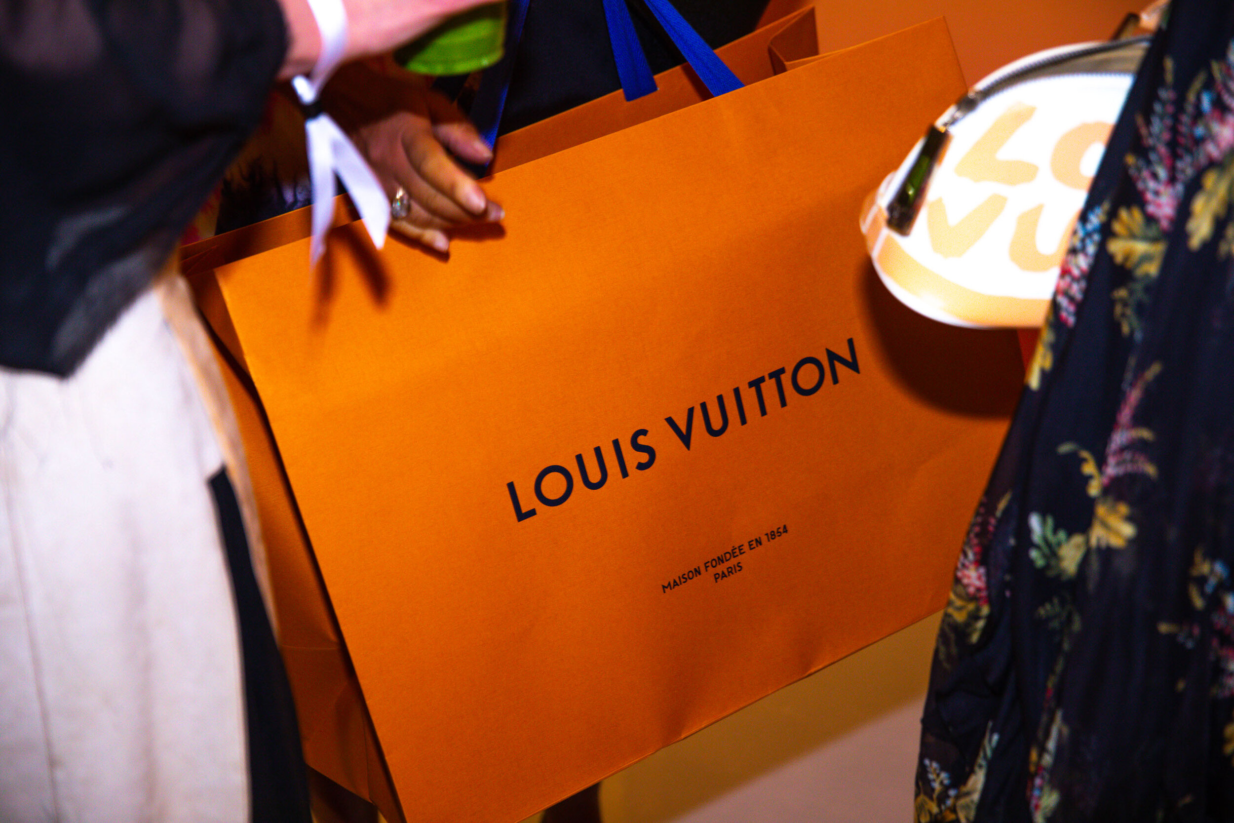 Louis Vuitton — grant spanier