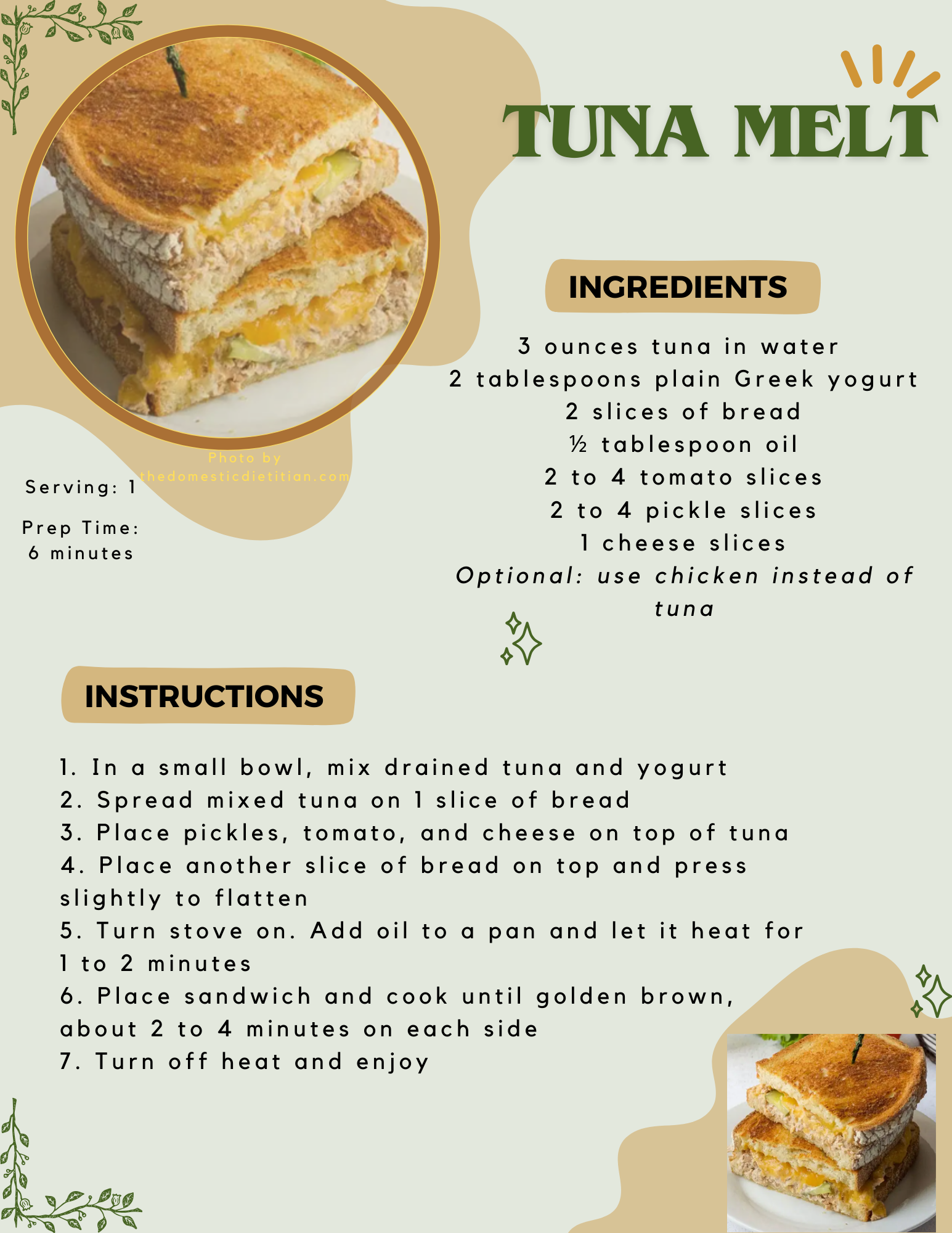Tuna Recipes / Recetas con Atún — Wimberley Fig Tree Outreach Program