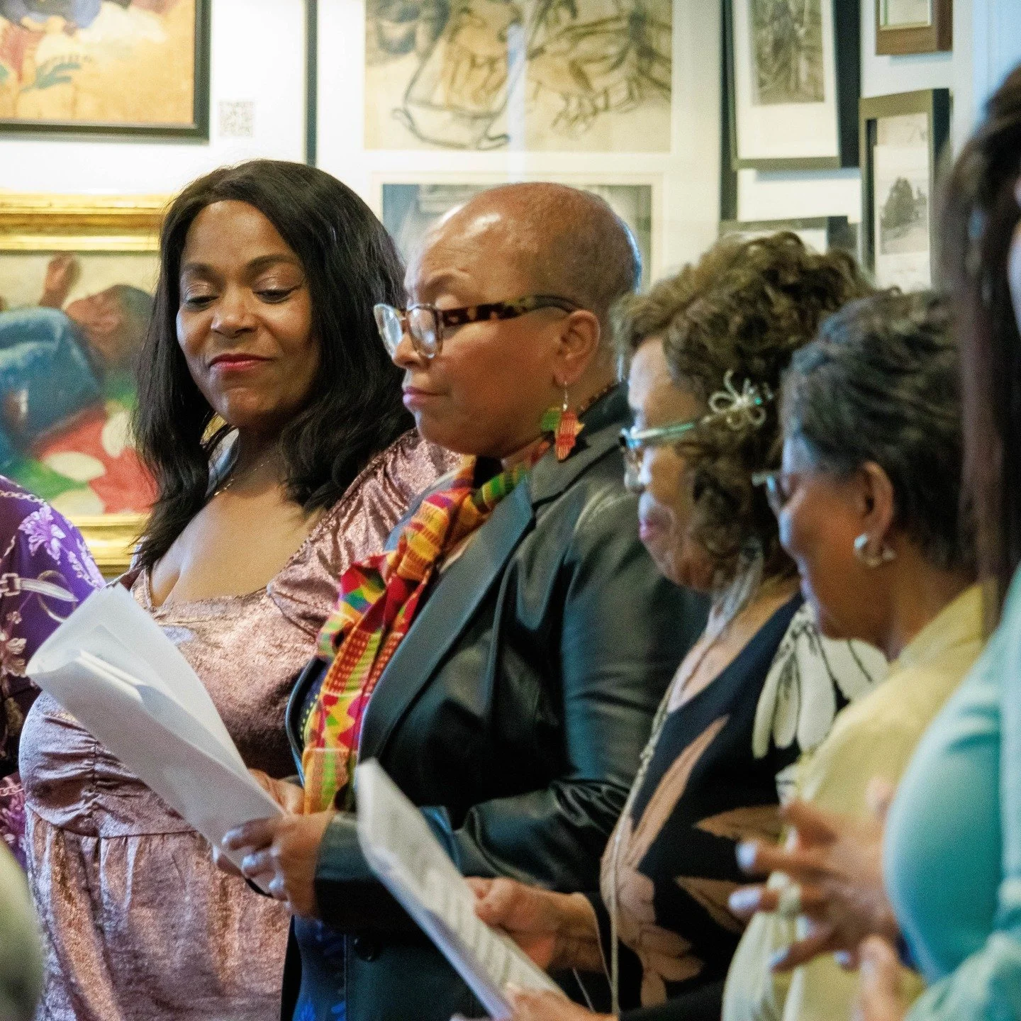 Thank You! 

Our Black History Month program, Guardians of the Coast, was an incredible success. Thank you to everyone who joined us to celebrate the legacy of the Pea Island Preservation Society and the heroic lifesavers of the Pea Island Life-Savin