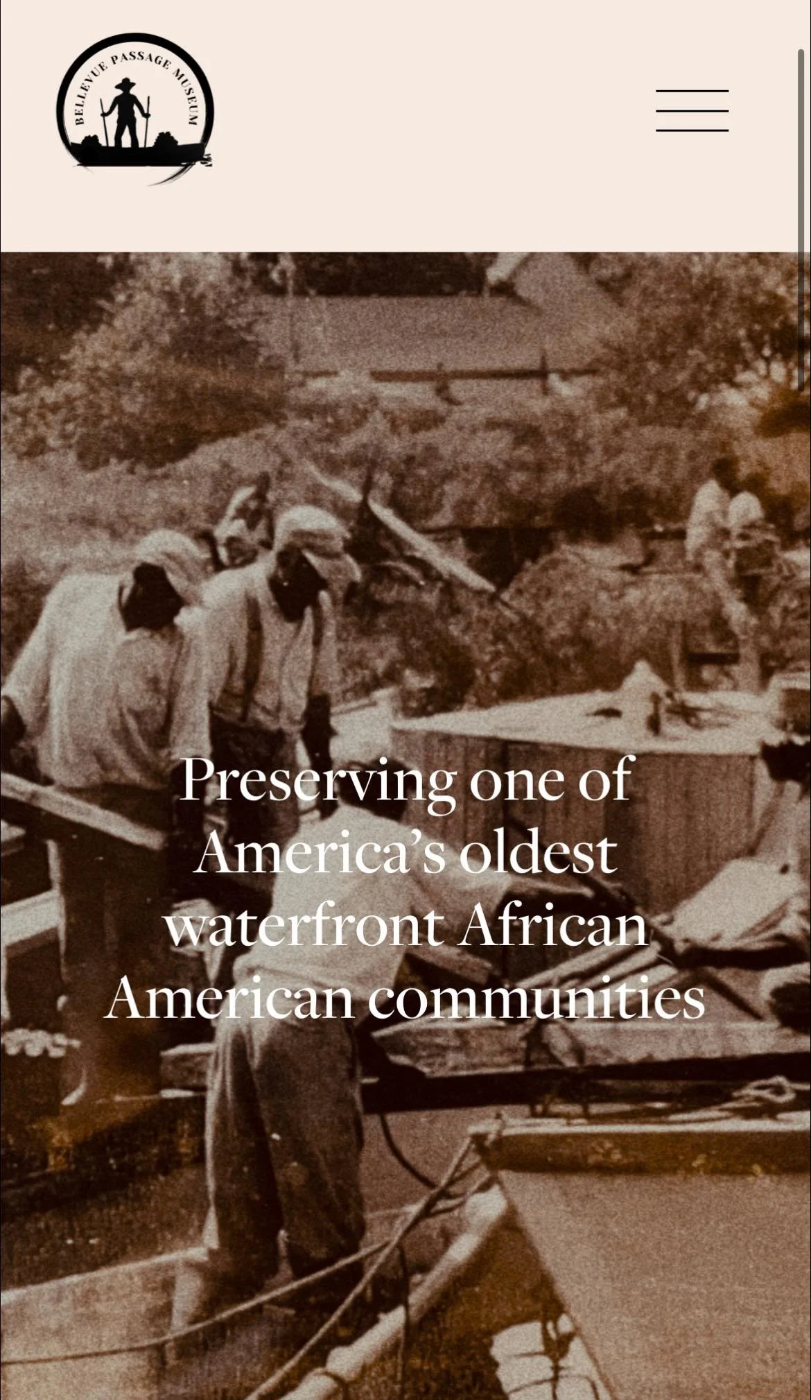 Community Highlight | Bellevue Passage

Just across the water, Bellevue Passage continues the legacy of the DeShields family, descendants of Clarence DeShields, whose portrait is part of the collection at the Water&rsquo;s Edge Museum.

Bellevue Pass