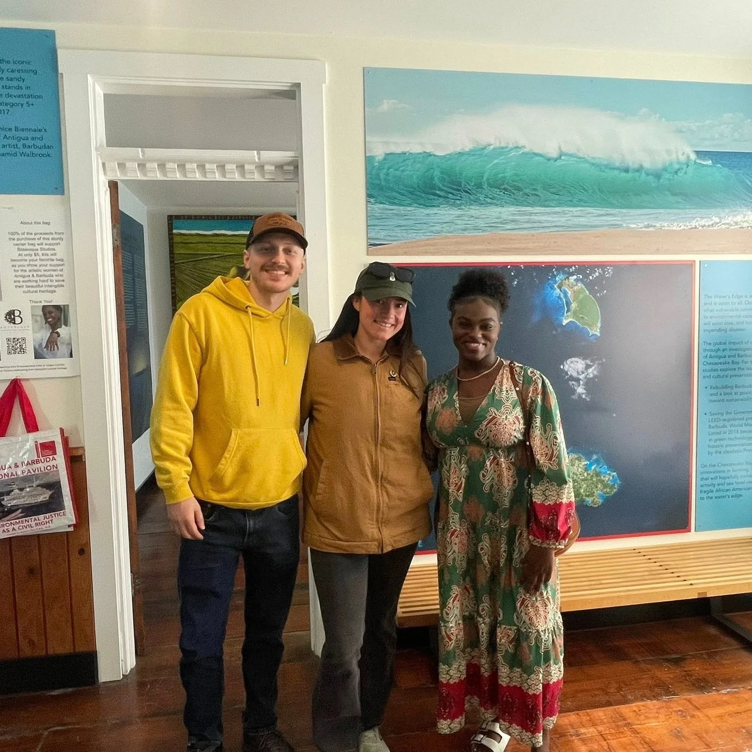 This past weekend, we had the joy of welcoming some wonderful visitors right at closing and we were more than happy to stay a little longer and give a tour. Moments like these remind us why we do what we do!! 
Because of experiences like this, we&rsq