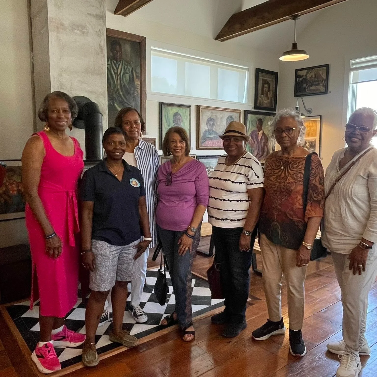 Today we&rsquo;d like to recognize Kay for her dedication, enthusiasm, and outstanding tour-giving skills.

Recently, Kay led a wonderful group tour for a group of ladies celebrating their 60th high school reunion, helping make their visit both meani