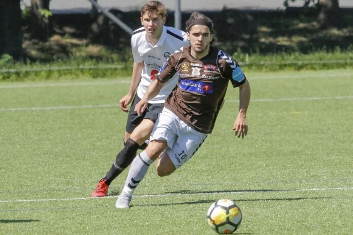 Slik ser Hortens-fotballen ut 2021