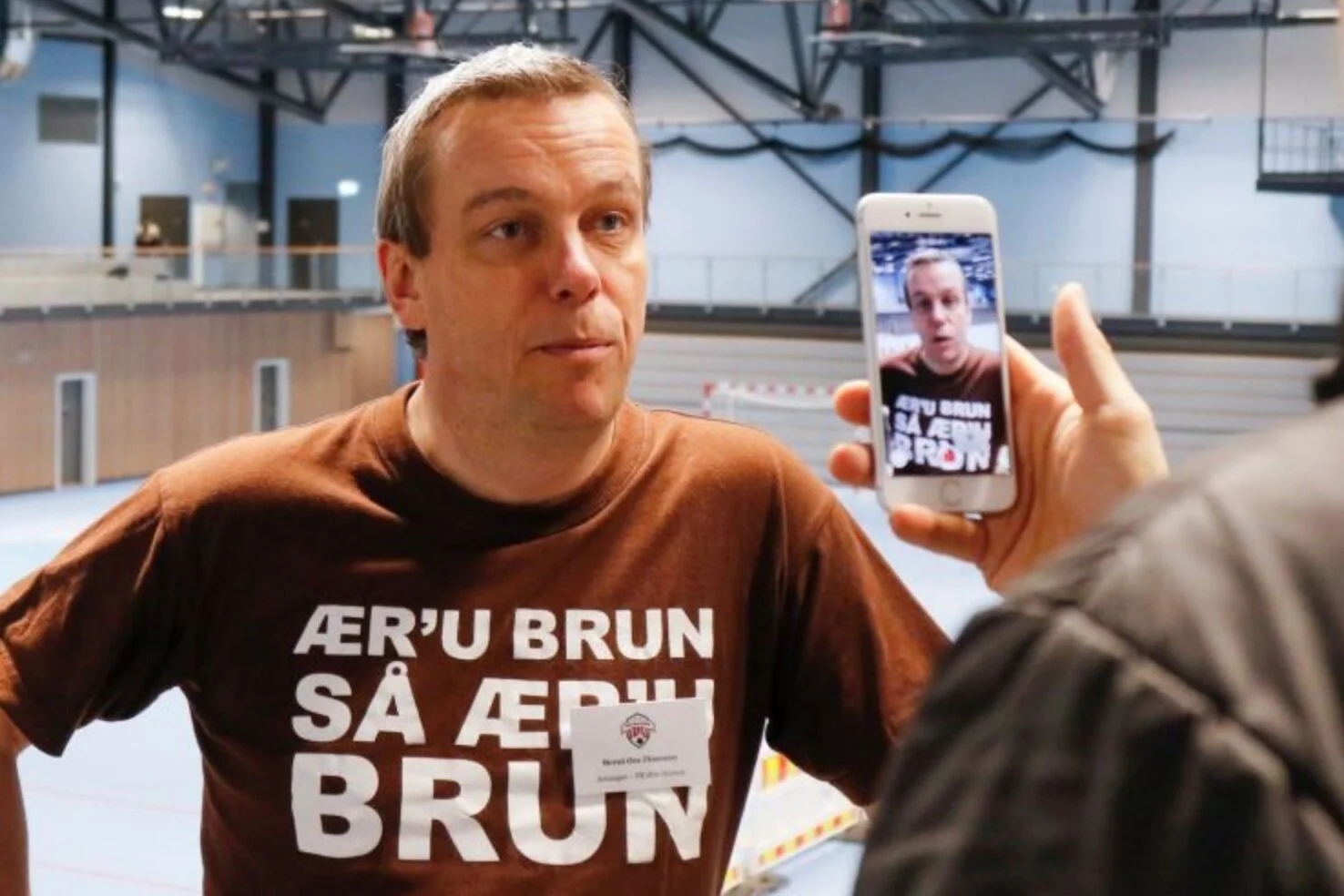 Ørn gratulerer Bernt Ove!