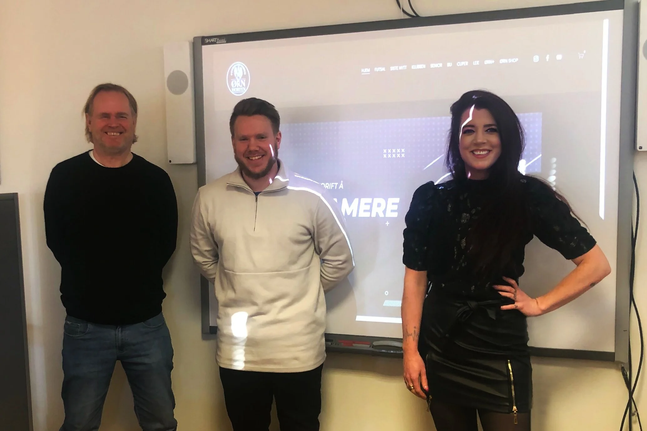 Ørn Horten har fått ny hjemmeside