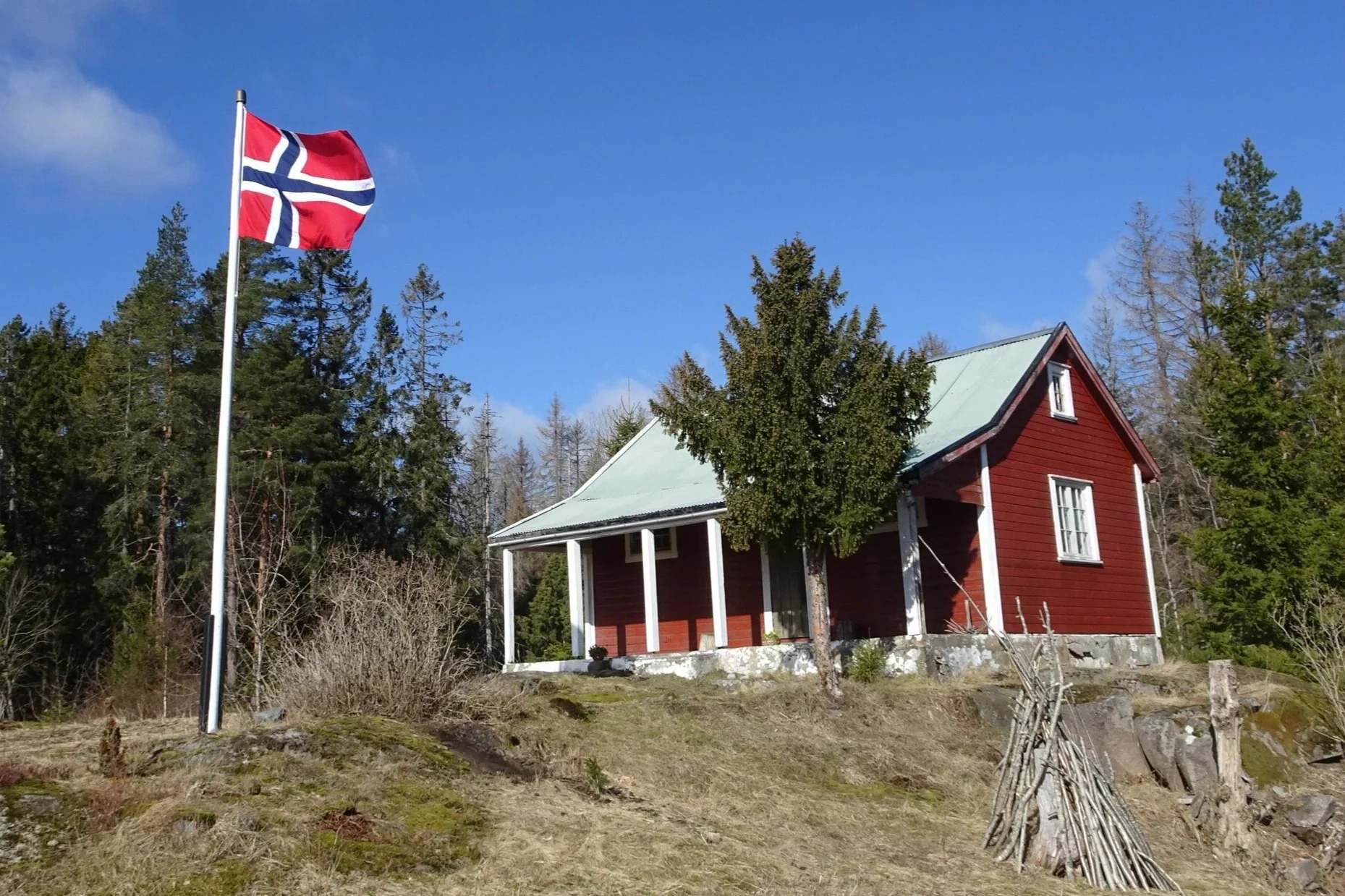 Vil du ha eie en Ørn-hytte?