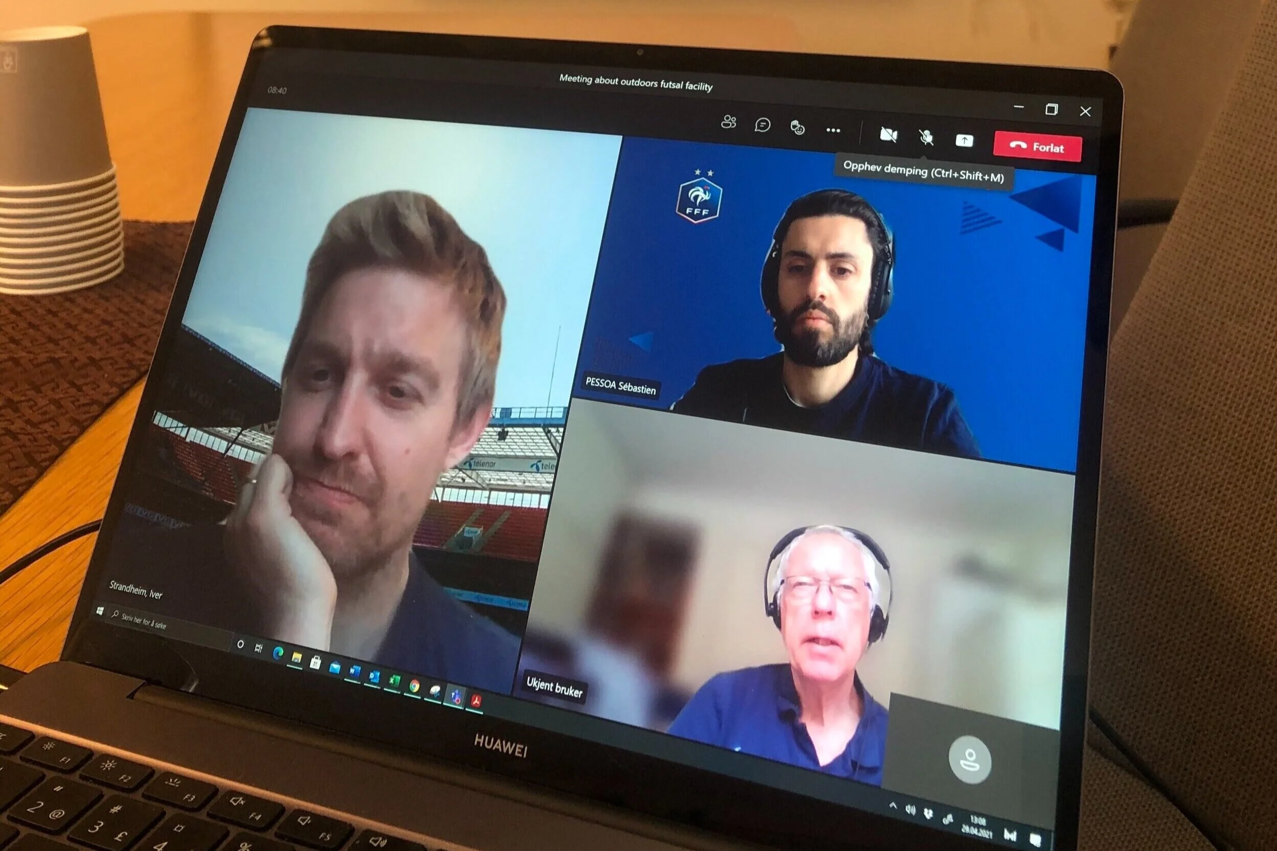 Internasjonalt futsal-møte