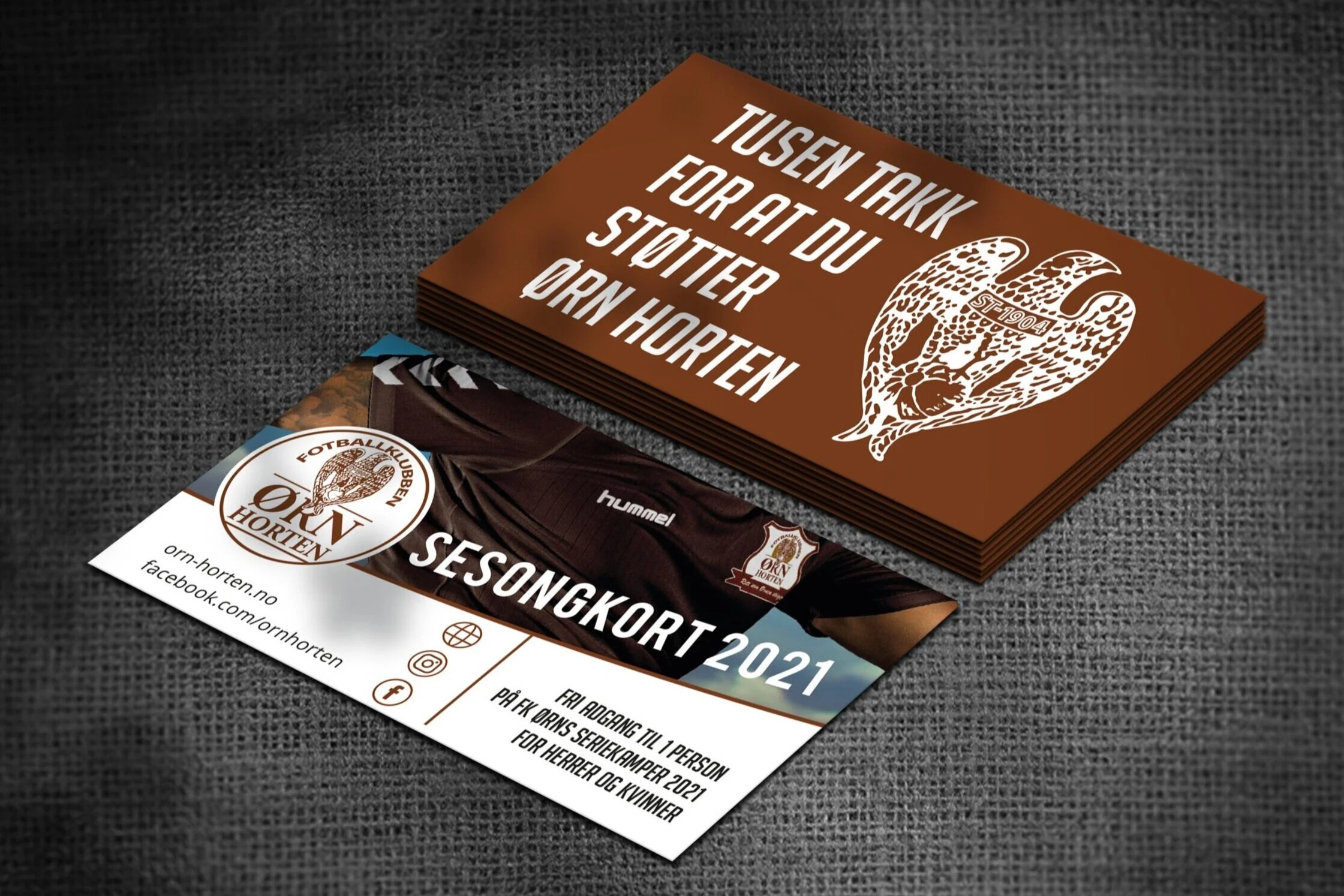 SESONGKORT TIL STERKT REDUSERTE PRISER!