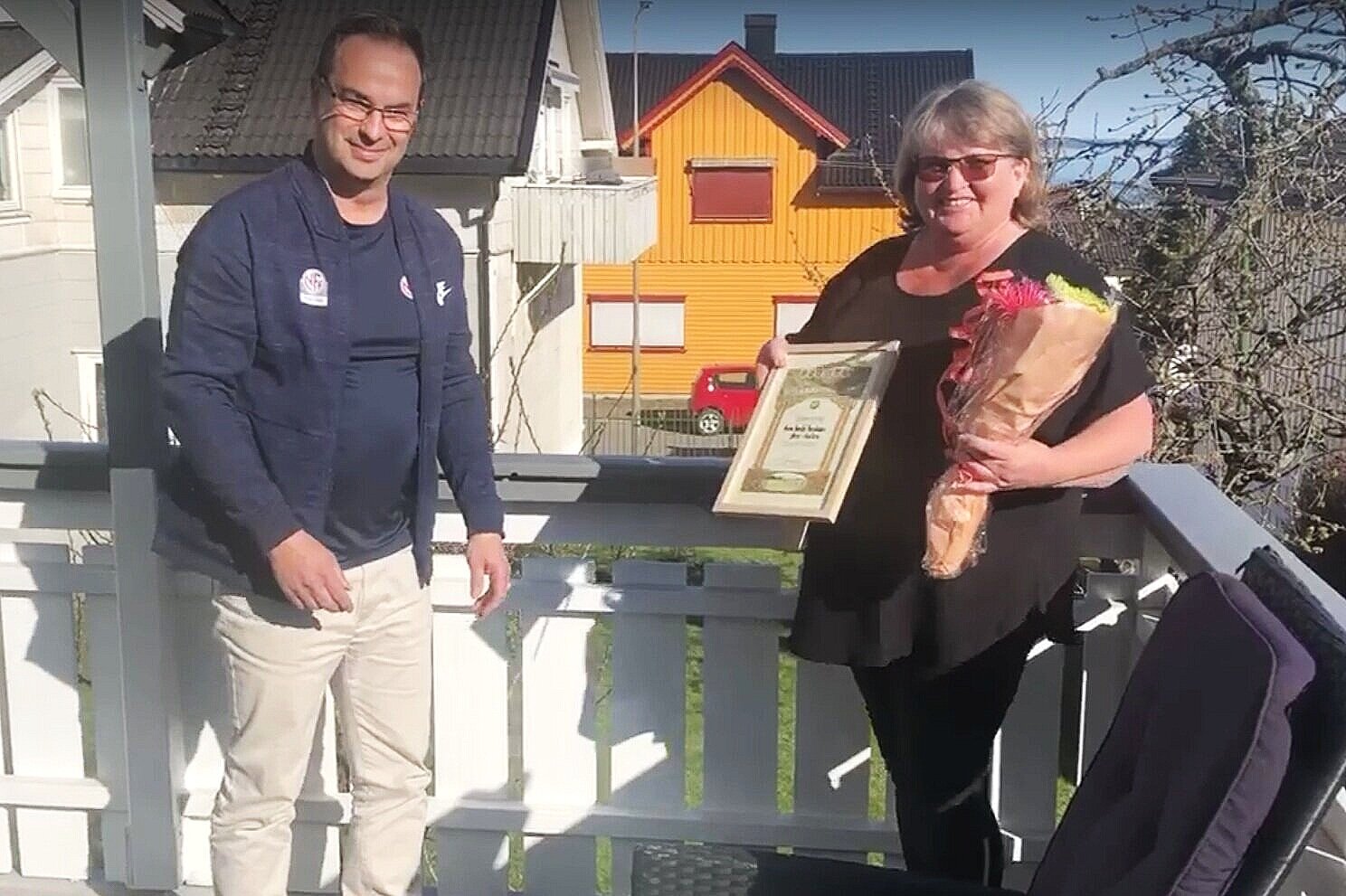 VELFORTJENT UTMERKELSE