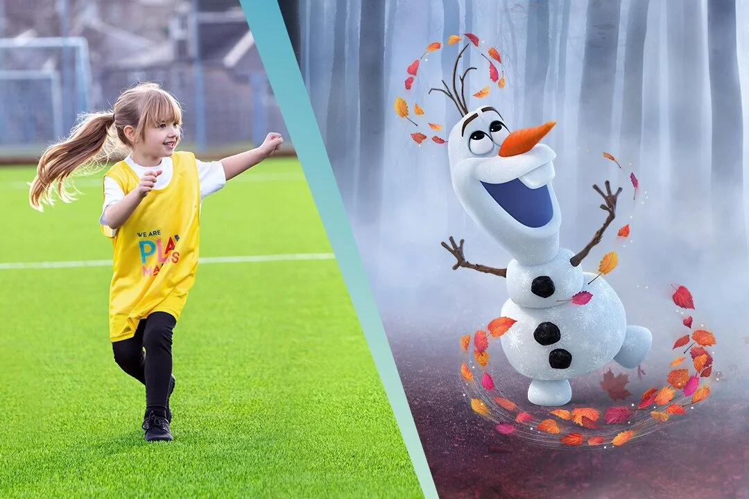 KLUBBEN MED I DISNEY-PROSJEKT