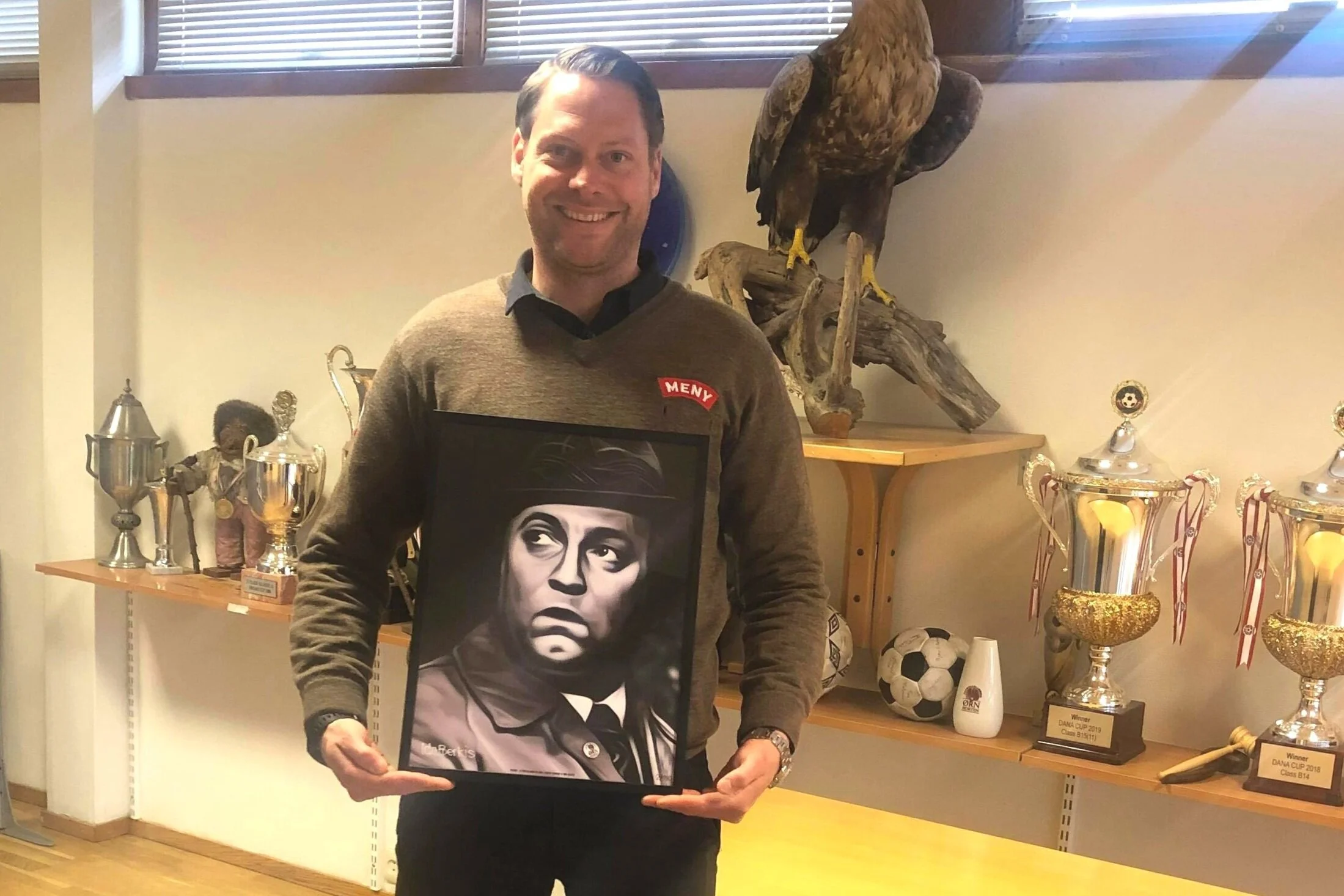 MENY BORREVEIEN + ØRN = MARVE