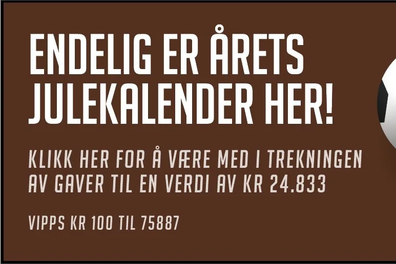 ÅRETS JULEKALENDER ER HER!