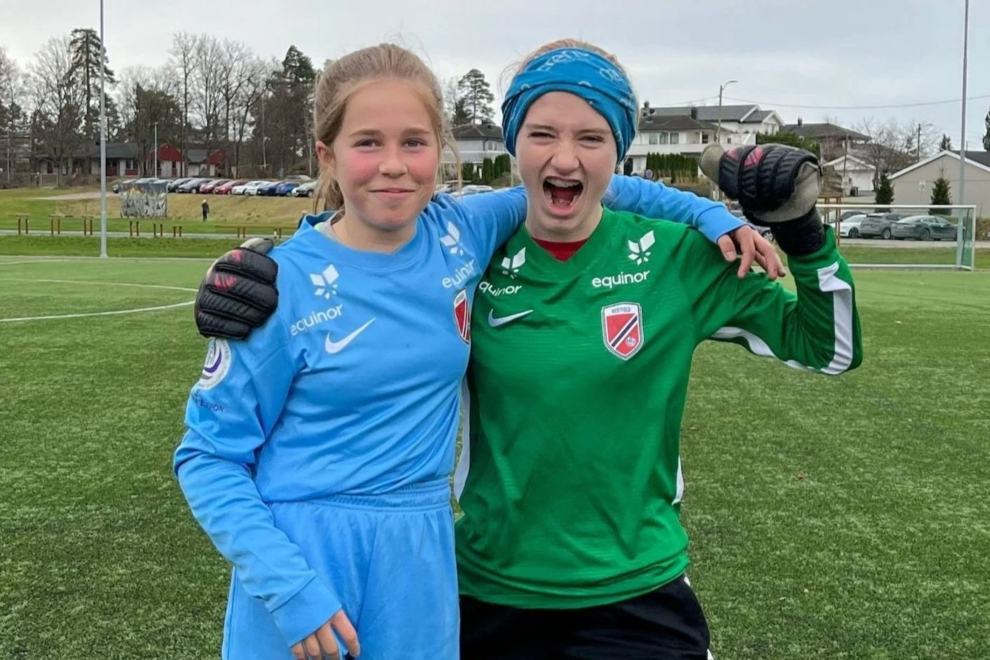 ØRN-JENTER PÅ KRETSLAGET