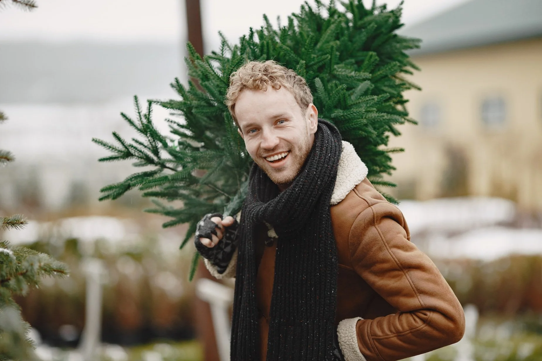 JULETRÆR SKAL PYNTE BYEN