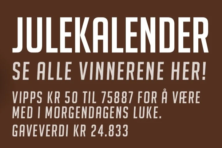 ÅRETS VINNERE: