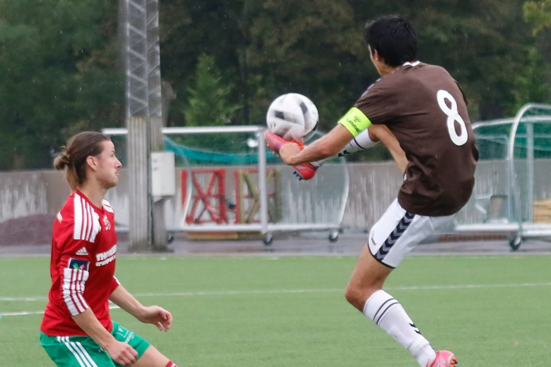 ØRNS TRENINGSKAMPER