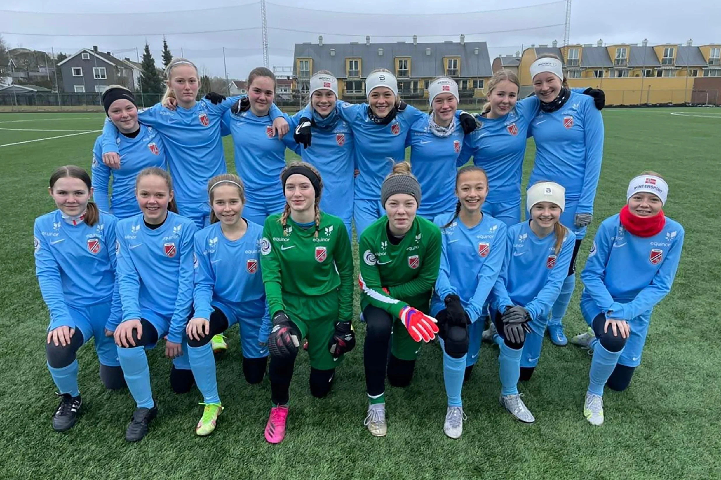 ØRN JENTER IMPONERER IGJEN